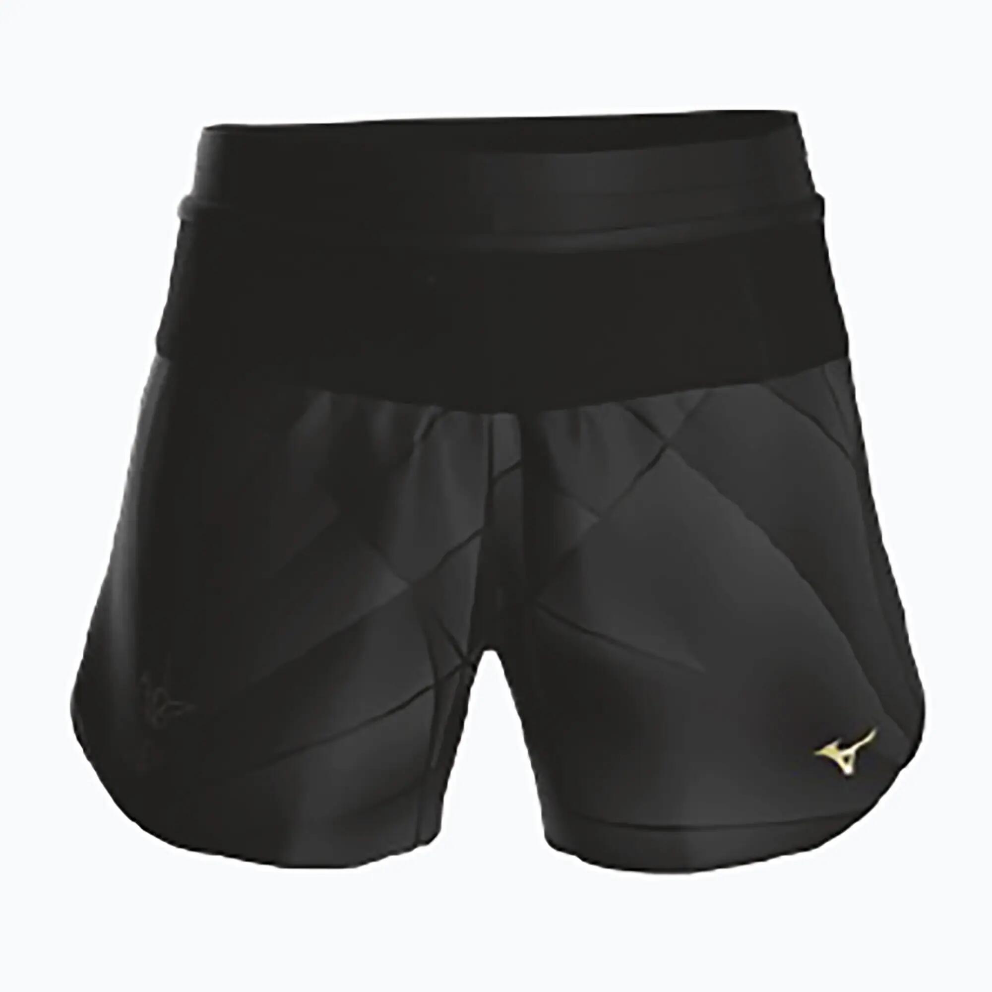 Spodenki do biegania damskie Mizuno Active Graphic Multi Pocket 1/4