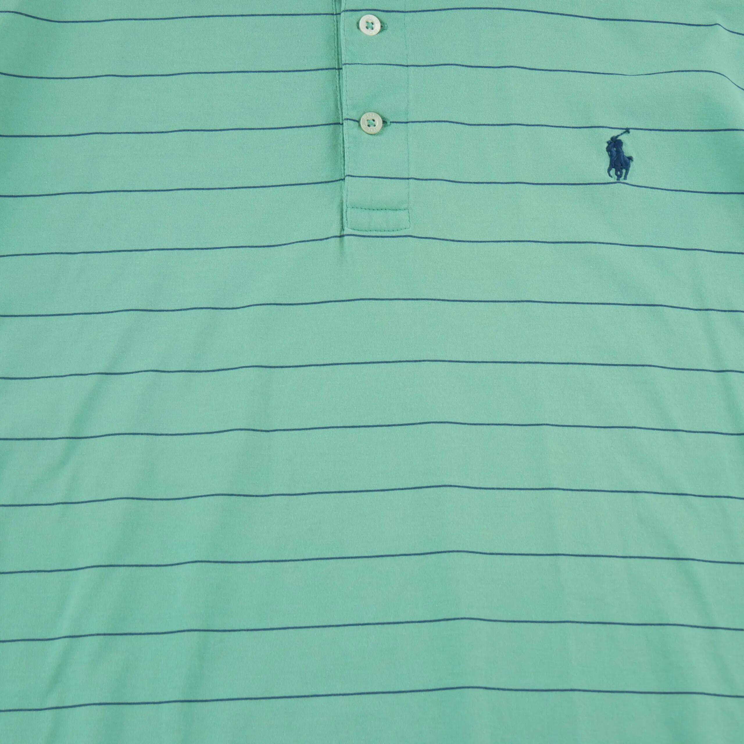 Polo męskie z krótkim rękawem Polo Ralph Lauren Mesh Pony 4/9