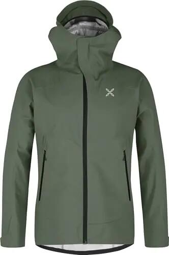 Chaqueta - Trekking - Hombre - Impermeable, reflectante - Verde 2/4