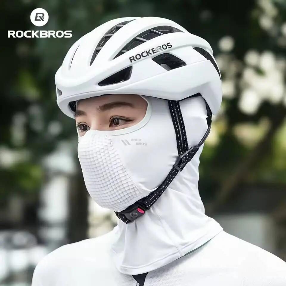 Kominiarka rowerowa motocyklowa/ rowerowa czarny LF25699 ROCKBROS 2/4