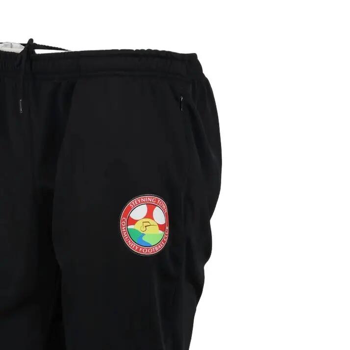 Refurbished - Herren Jogging Trainingsgewebte Hose Schwarz - Wie neu 6/12