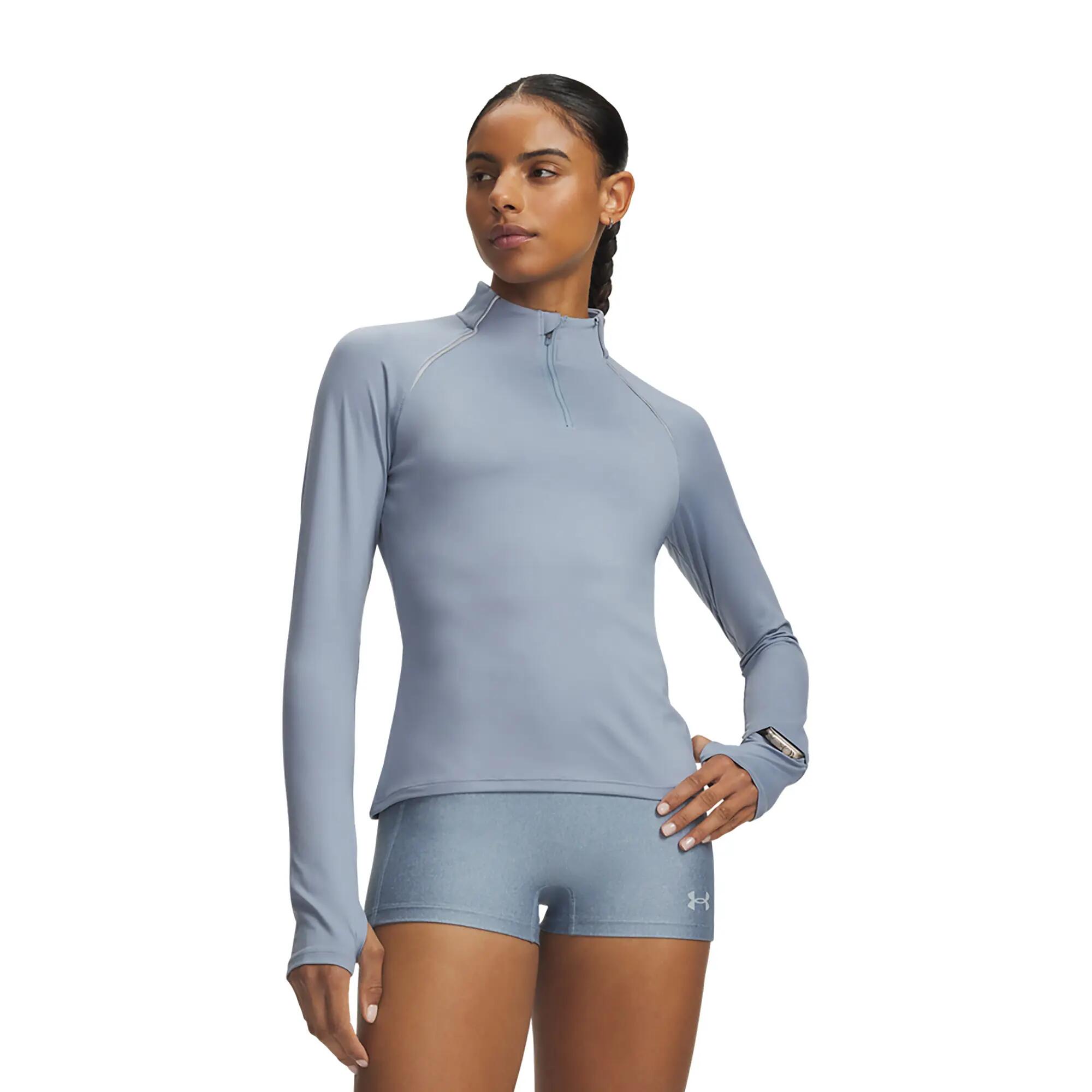 Bluza do biegania damska Under Armour Velociti Half Zip 4/4