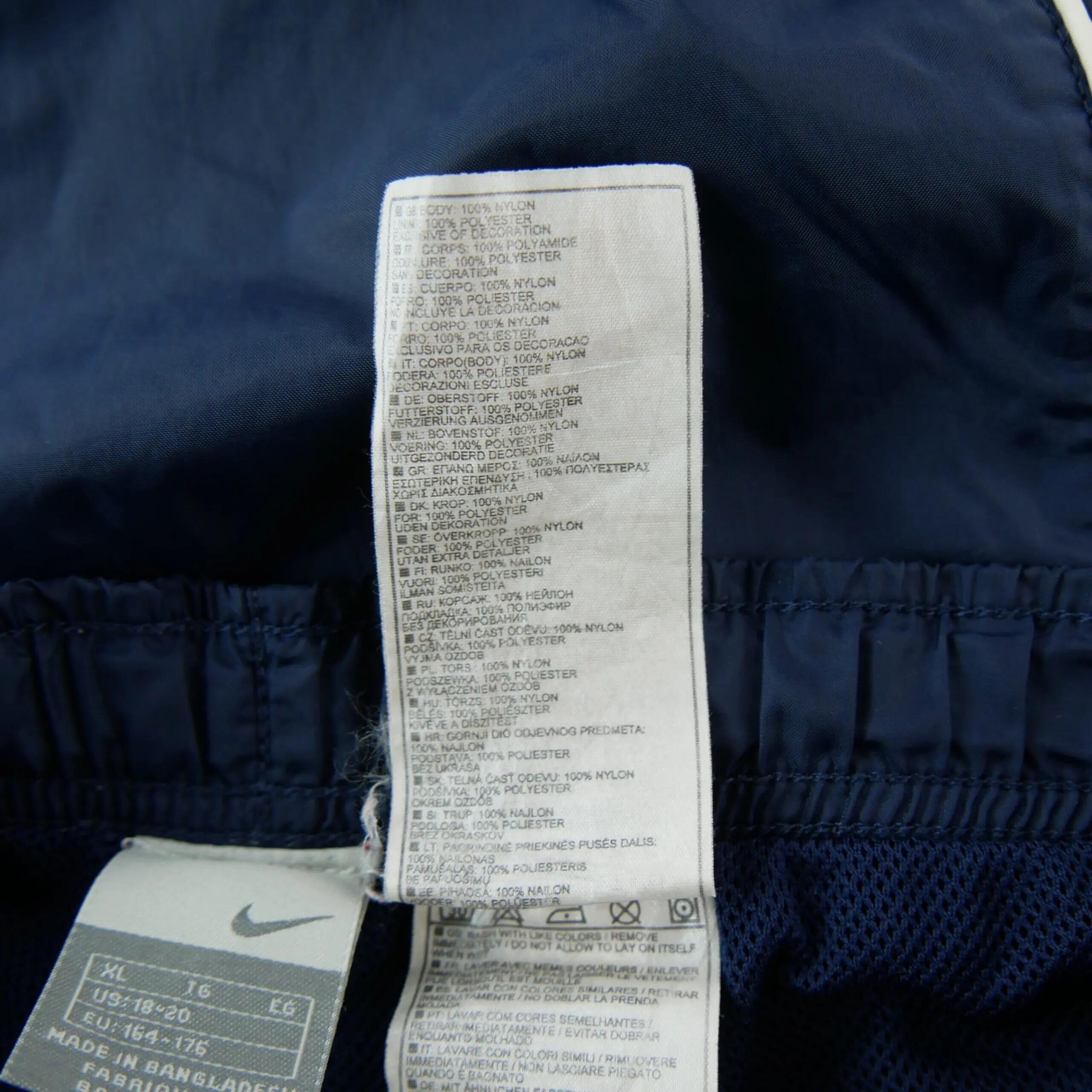 Tweedehands - Nike joggings voor heren Y2K losvallend Tearaway - Goede staat 8/9