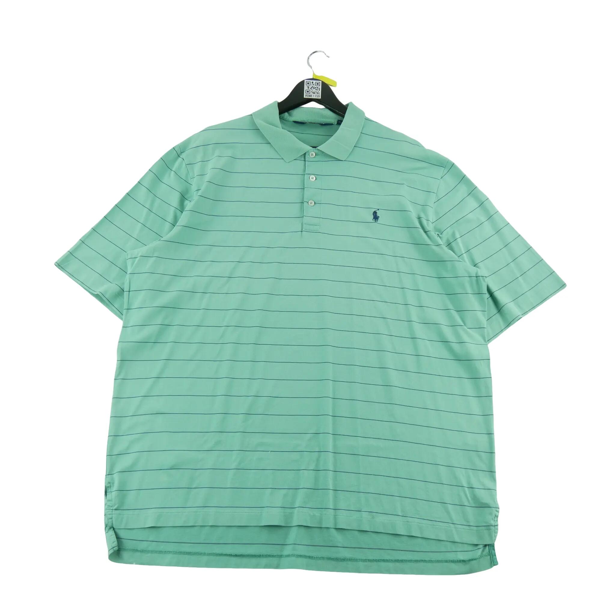 Polo męskie z krótkim rękawem Polo Ralph Lauren Mesh Pony 2/9
