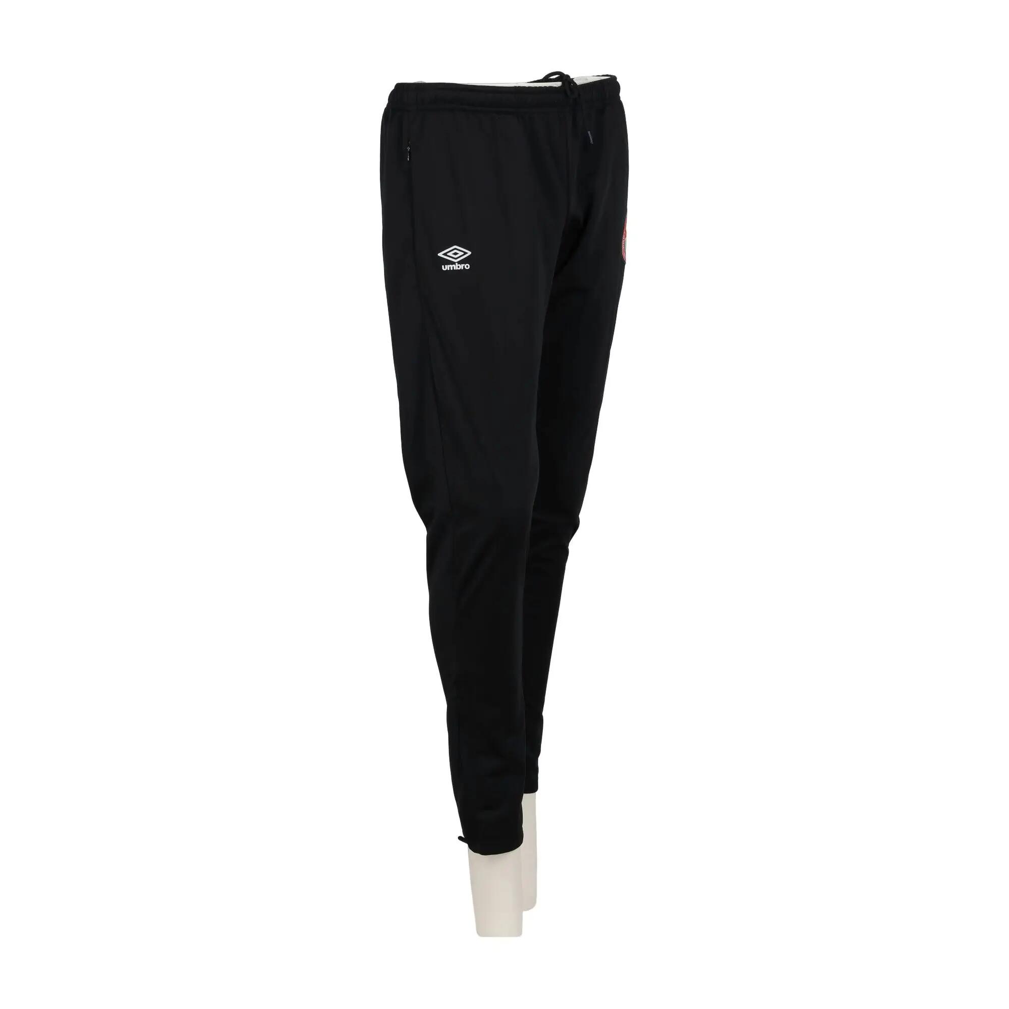 Refurbished - Herren Jogging Trainingsgewebte Hose Schwarz - Wie neu 4/12