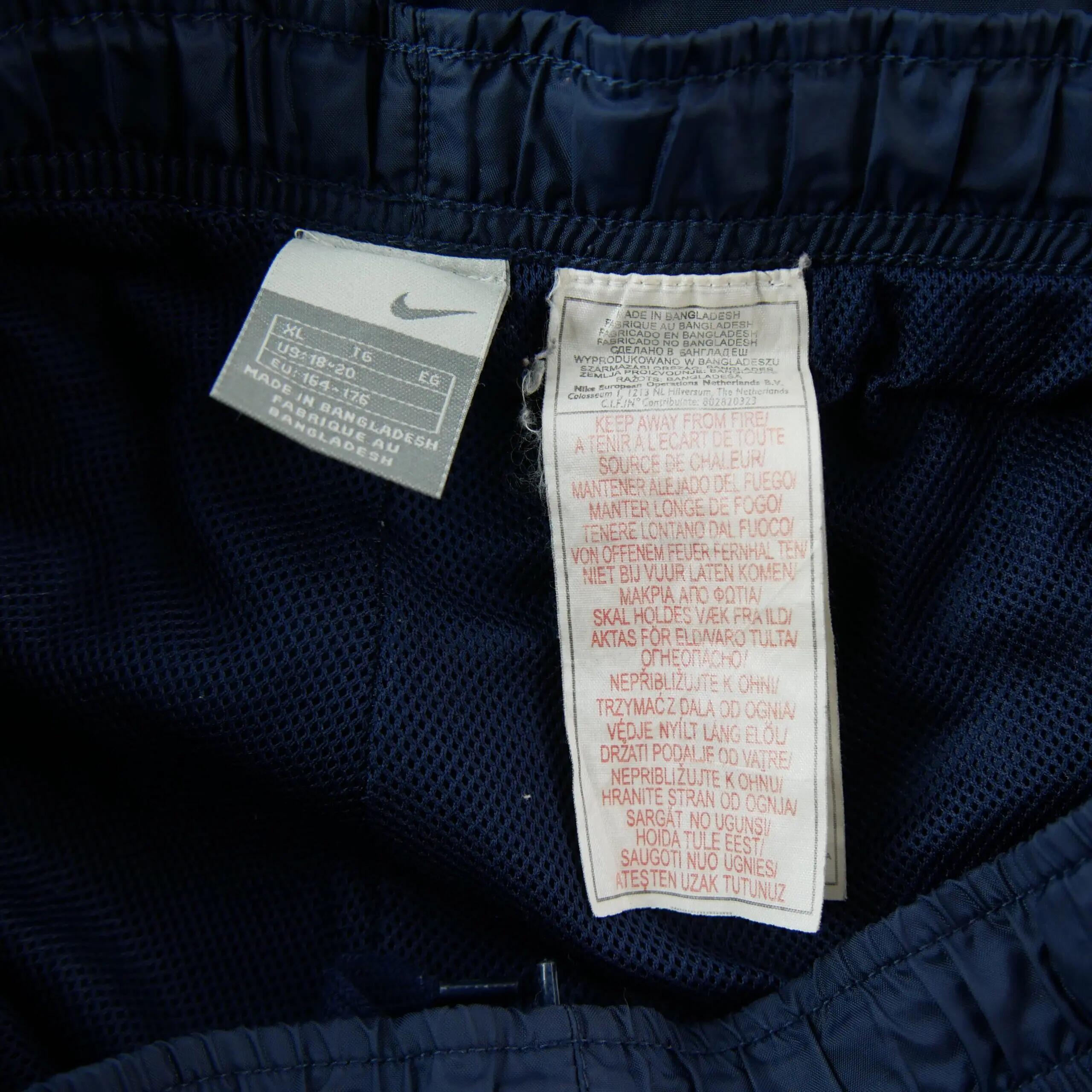 Tweedehands - Nike joggings voor heren Y2K losvallend Tearaway - Goede staat 7/9