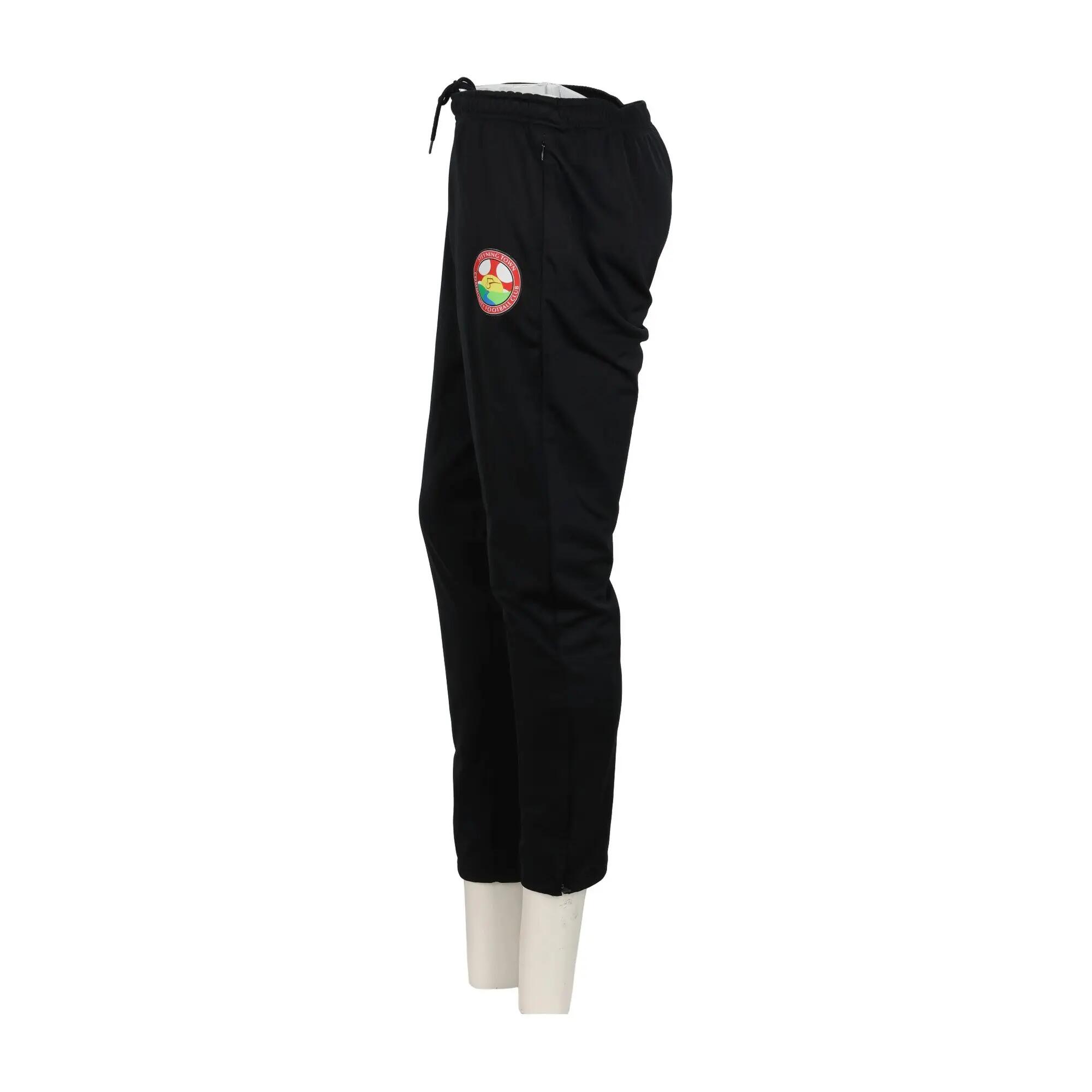 Refurbished - Herren Jogging Trainingsgewebte Hose Schwarz - Wie neu 3/12