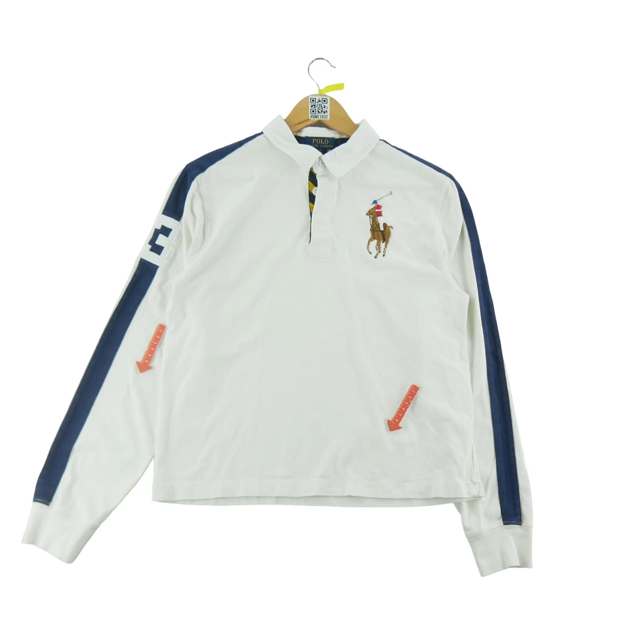 Polo męskie z długim rękawem Polo Ralph Lauren Big Pony 3 7/10