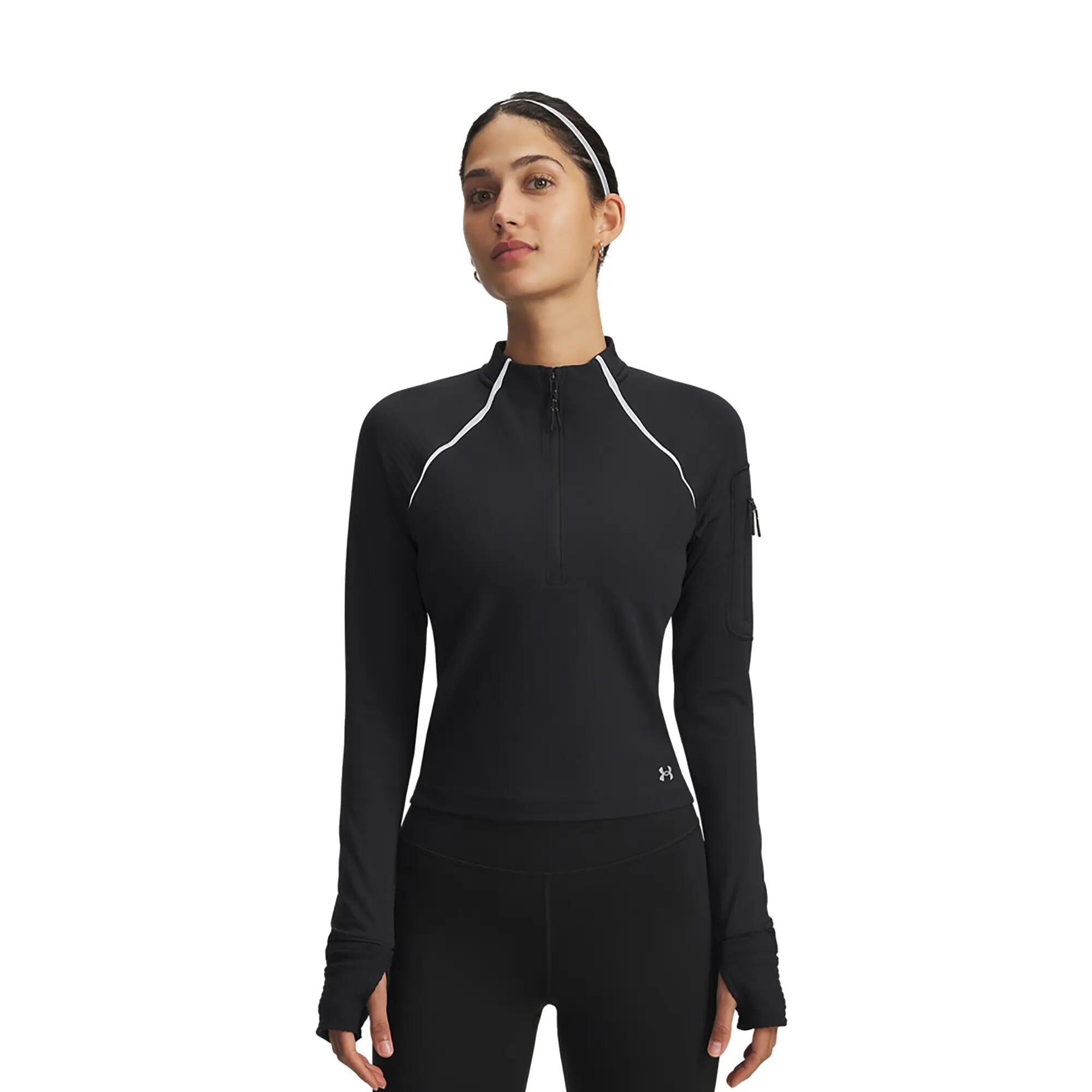 Damen-Laufshirt Under Armour Pro Half Zip 4/4
