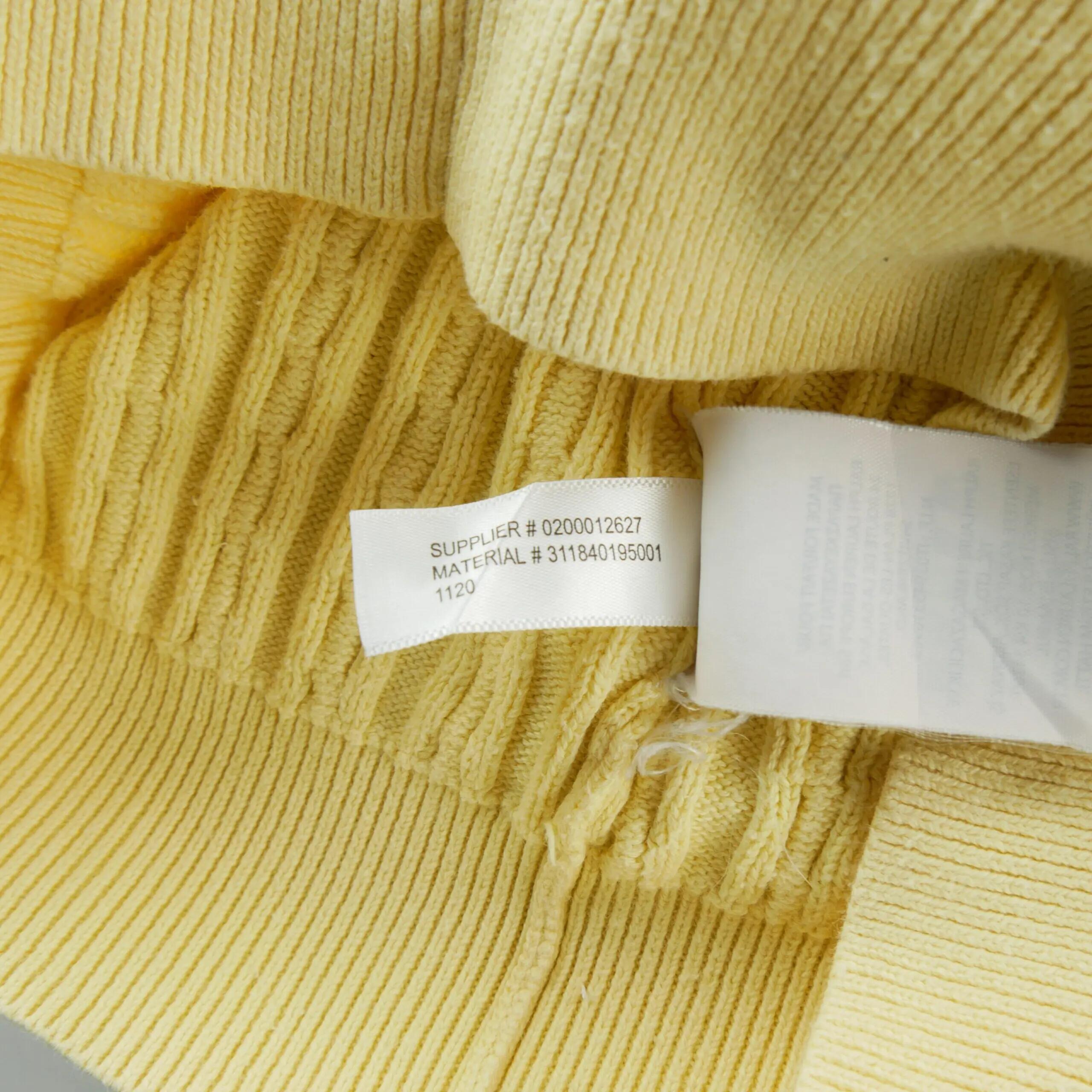 Seconde vie - Gilets Fille Maille torsadée Jaune - Excellent 8/8