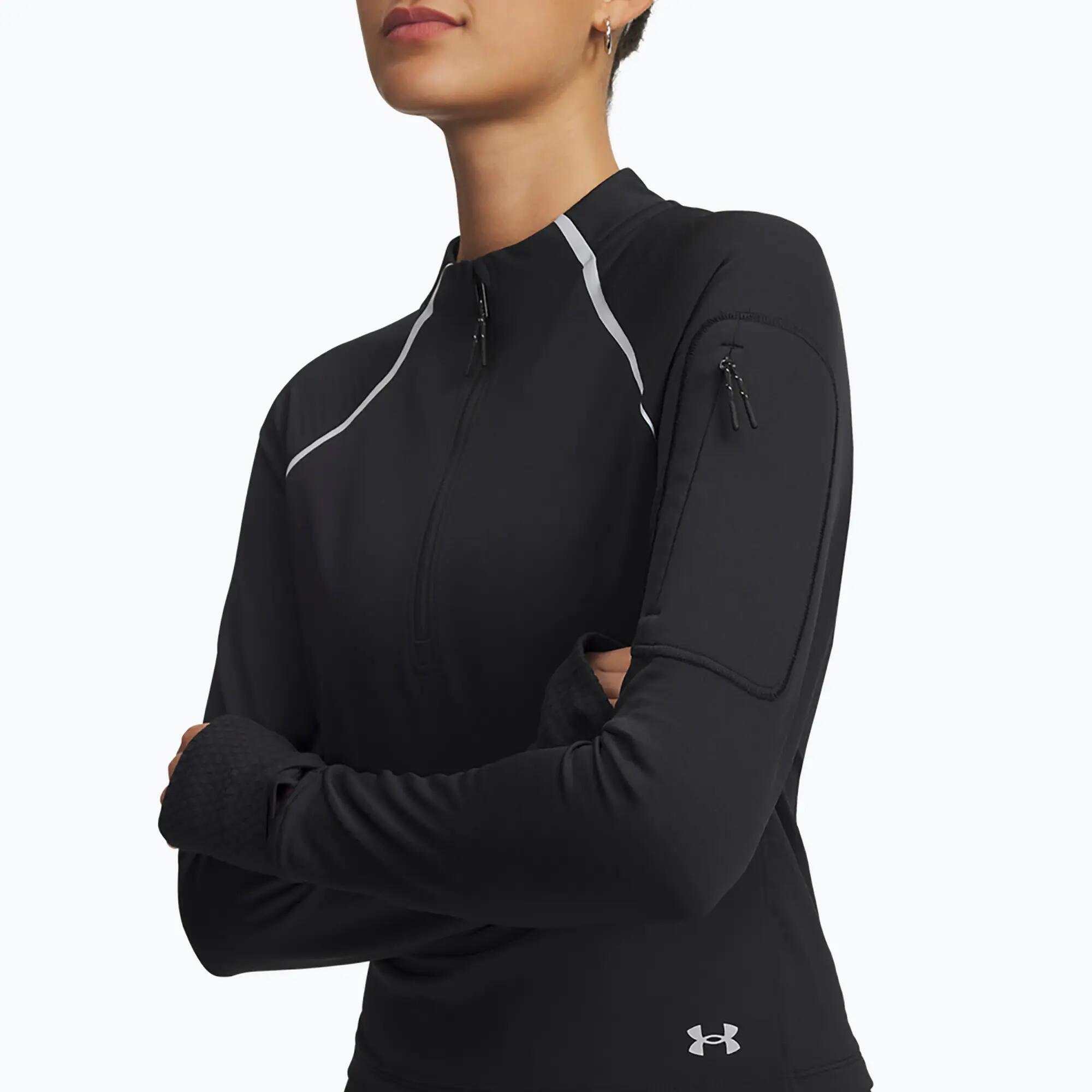 Damen-Laufshirt Under Armour Pro Half Zip 3/4