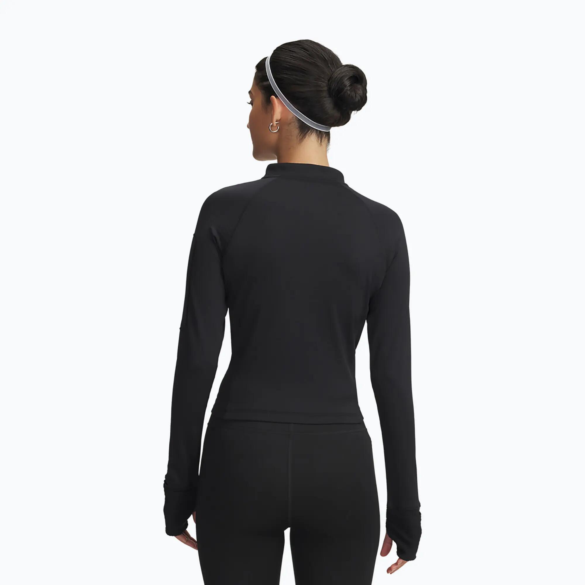 Damen-Laufshirt Under Armour Pro Half Zip 2/4