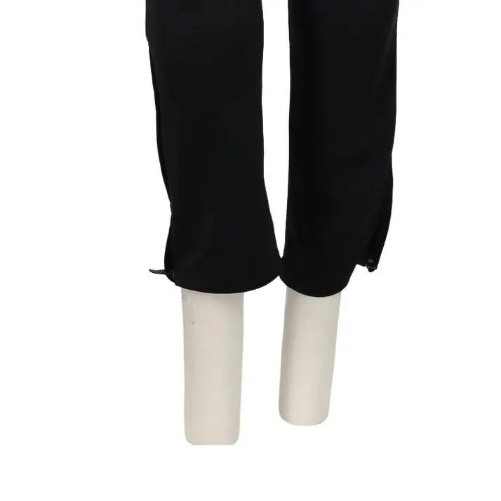 Refurbished - Herren Jogging Trainingsgewebte Hose Schwarz - Wie neu 10/12
