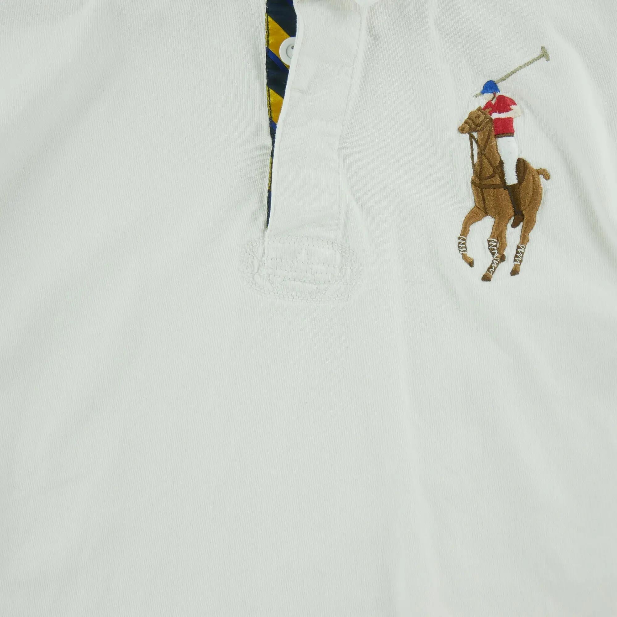 Polo męskie z długim rękawem Polo Ralph Lauren Big Pony 3 4/10