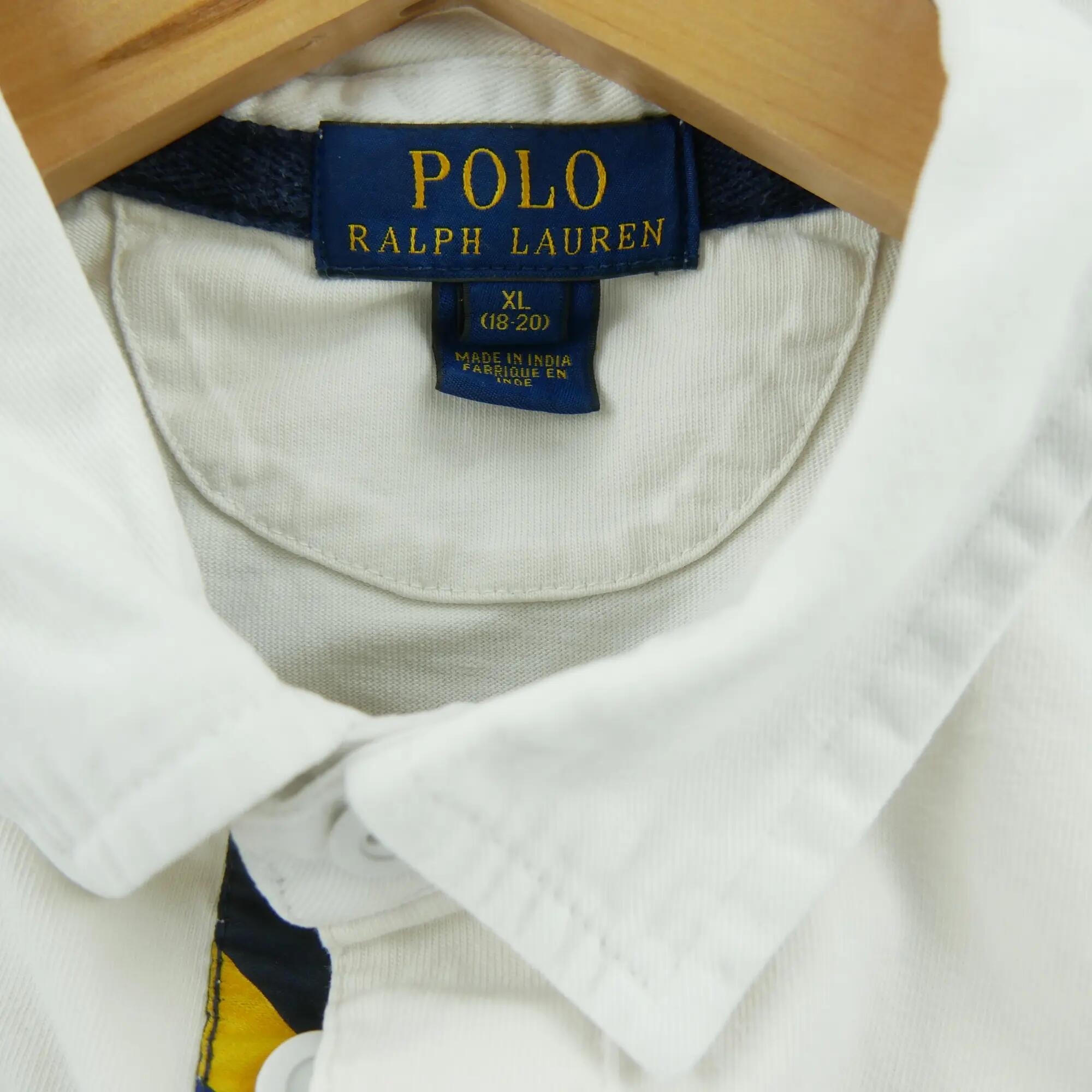 Polo męskie z długim rękawem Polo Ralph Lauren Big Pony 3 10/10