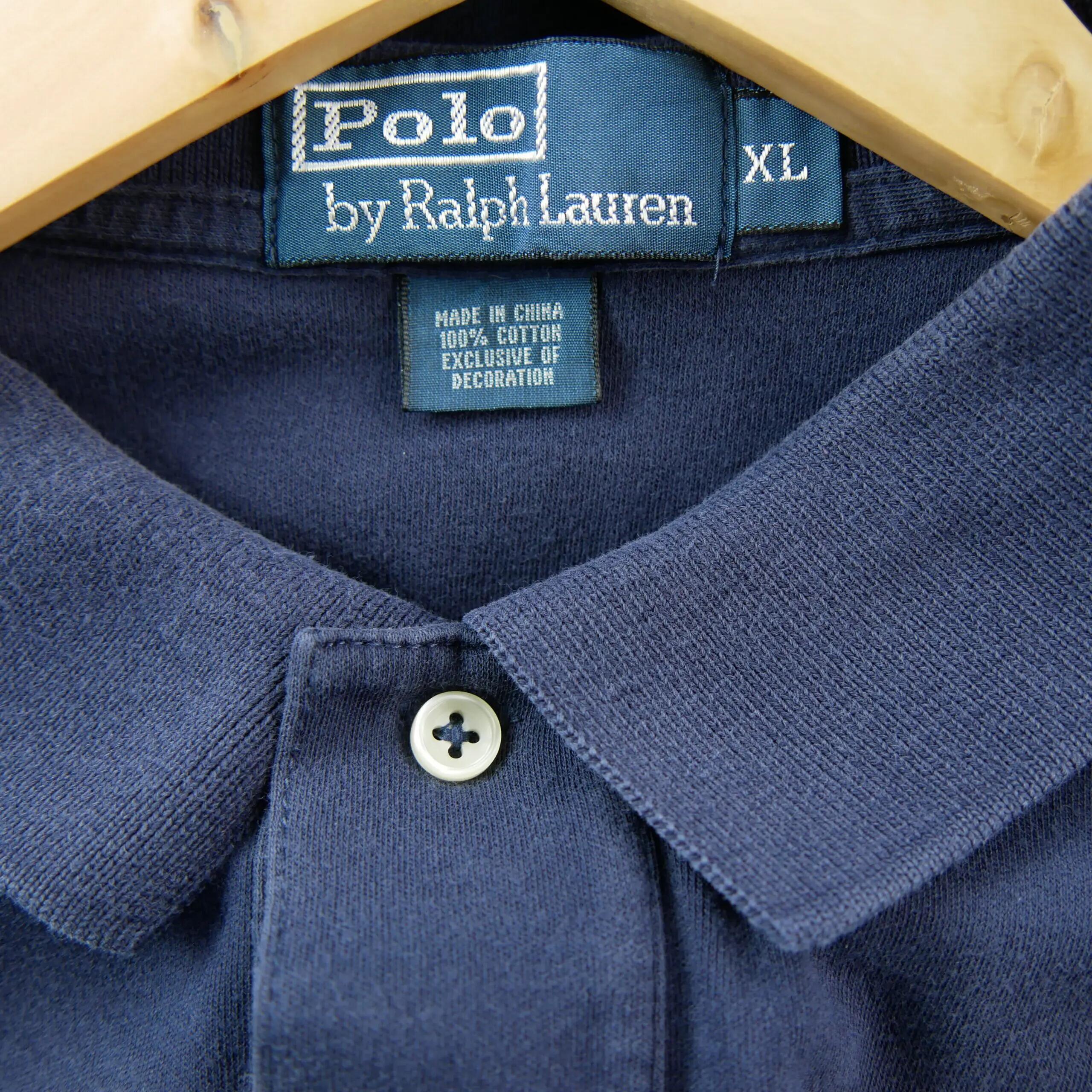 Second life - Polo Ralph Lauren męskie polo z krótkim rękawem - Stan dobry 10/10