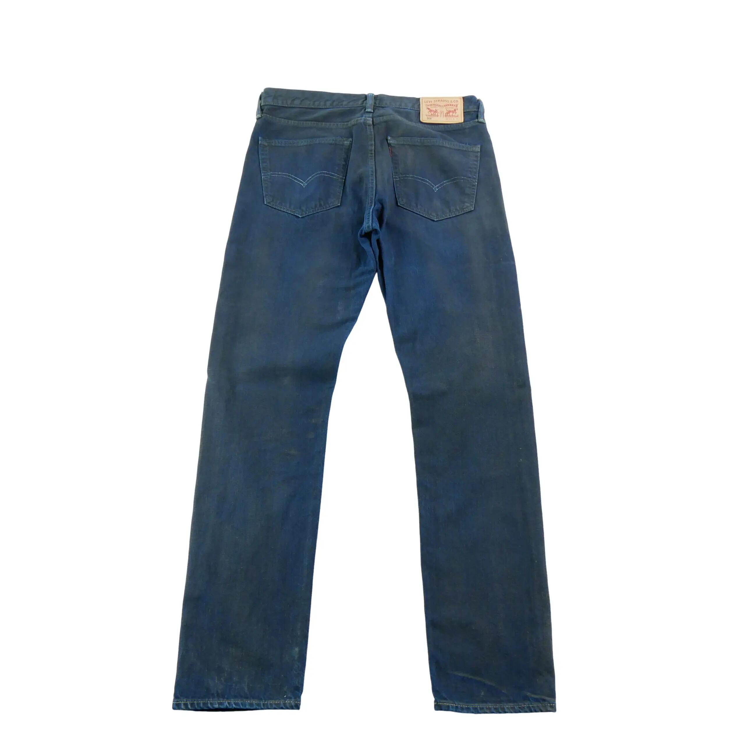 Second hand - Jeans Uomo W32/L32 508 Regular Taper Levi Strauss - Stato buono 2/10
