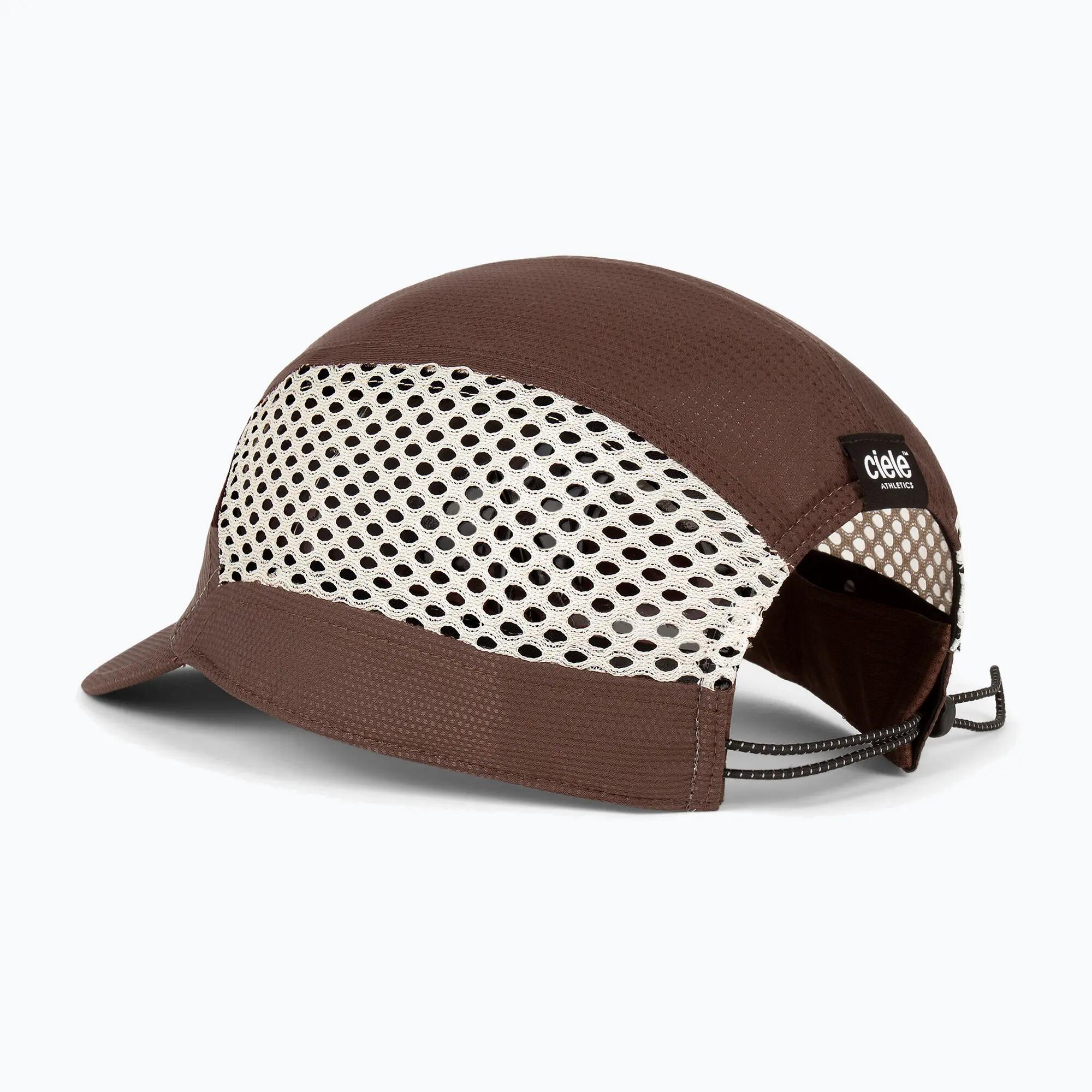 Casquette à visière Ciele Athletics ShortBrim EQ Iconic Bar SL oak 2/4