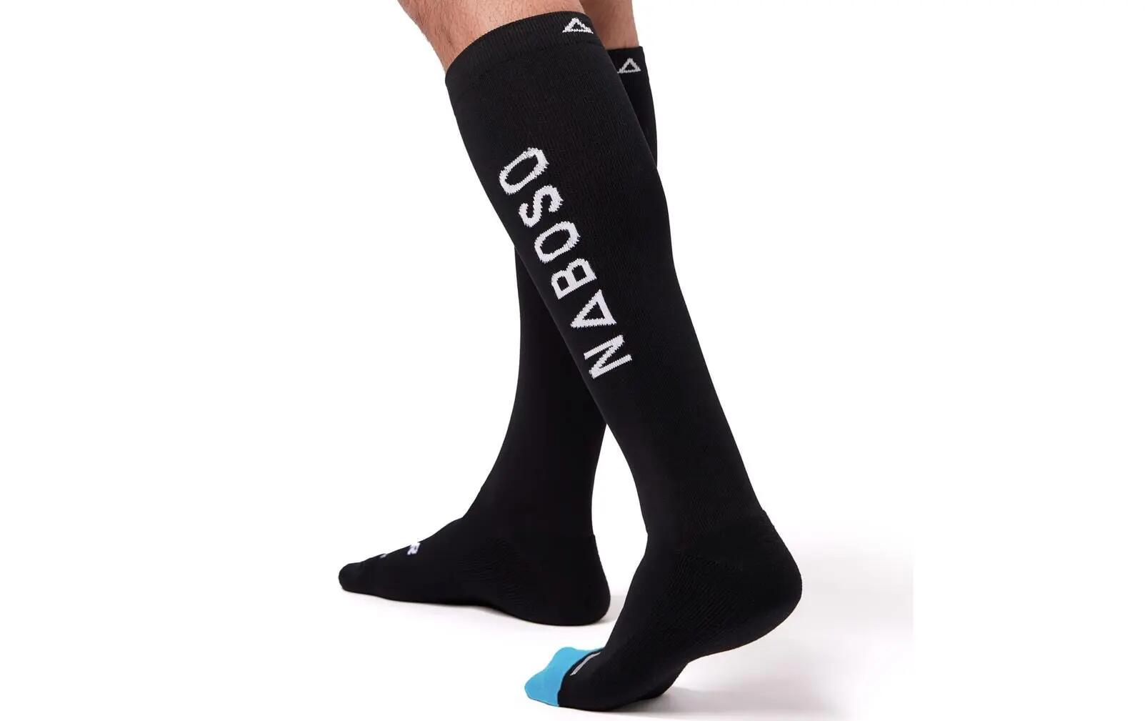 NABOSO Recovery Socks High Knee Compression Sock L 3/3