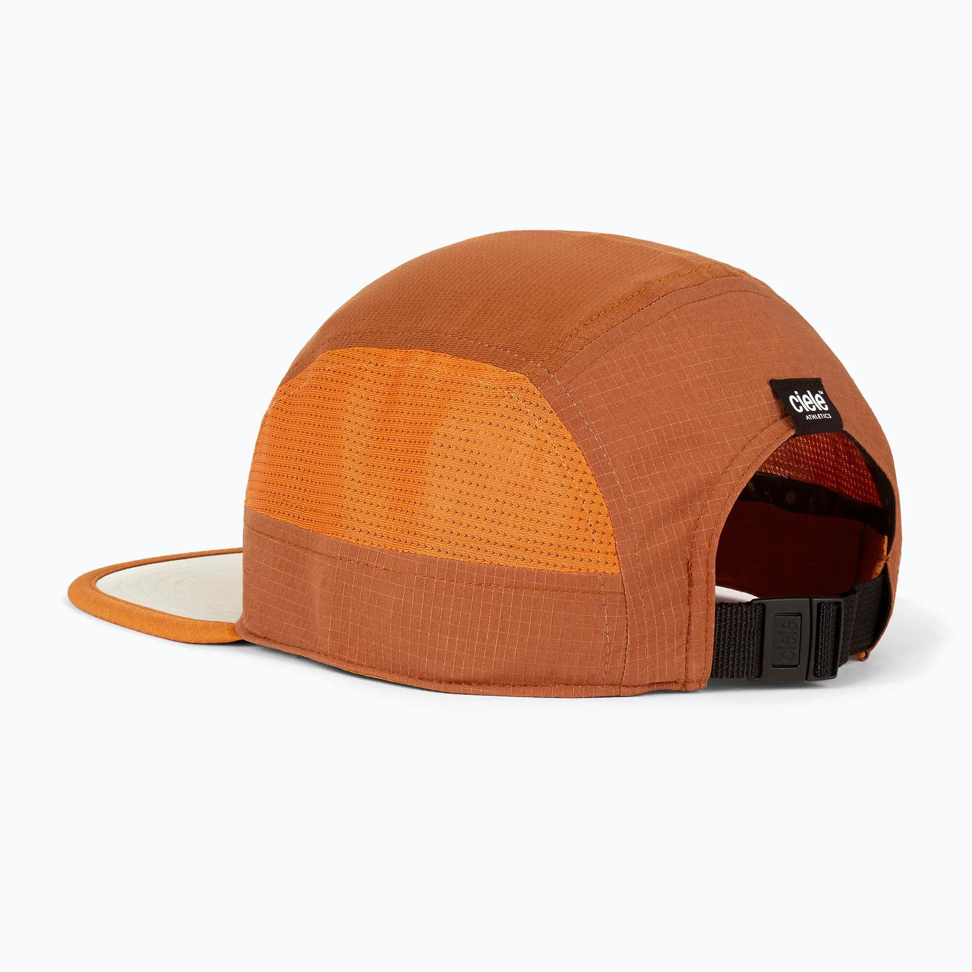 Casquette à visière Ciele Athletics GOCap Field Iconic Bar ginger bread/sunset 2/7
