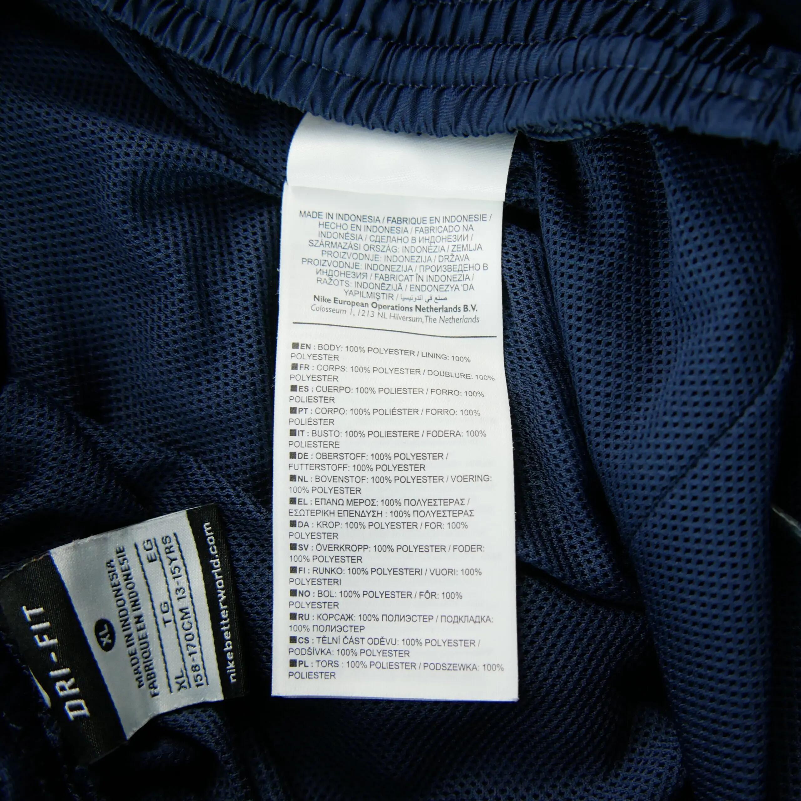 Tweedehands - Nike jogging voor heren Dri-FIT blauw - Zeer goede staat 7/8