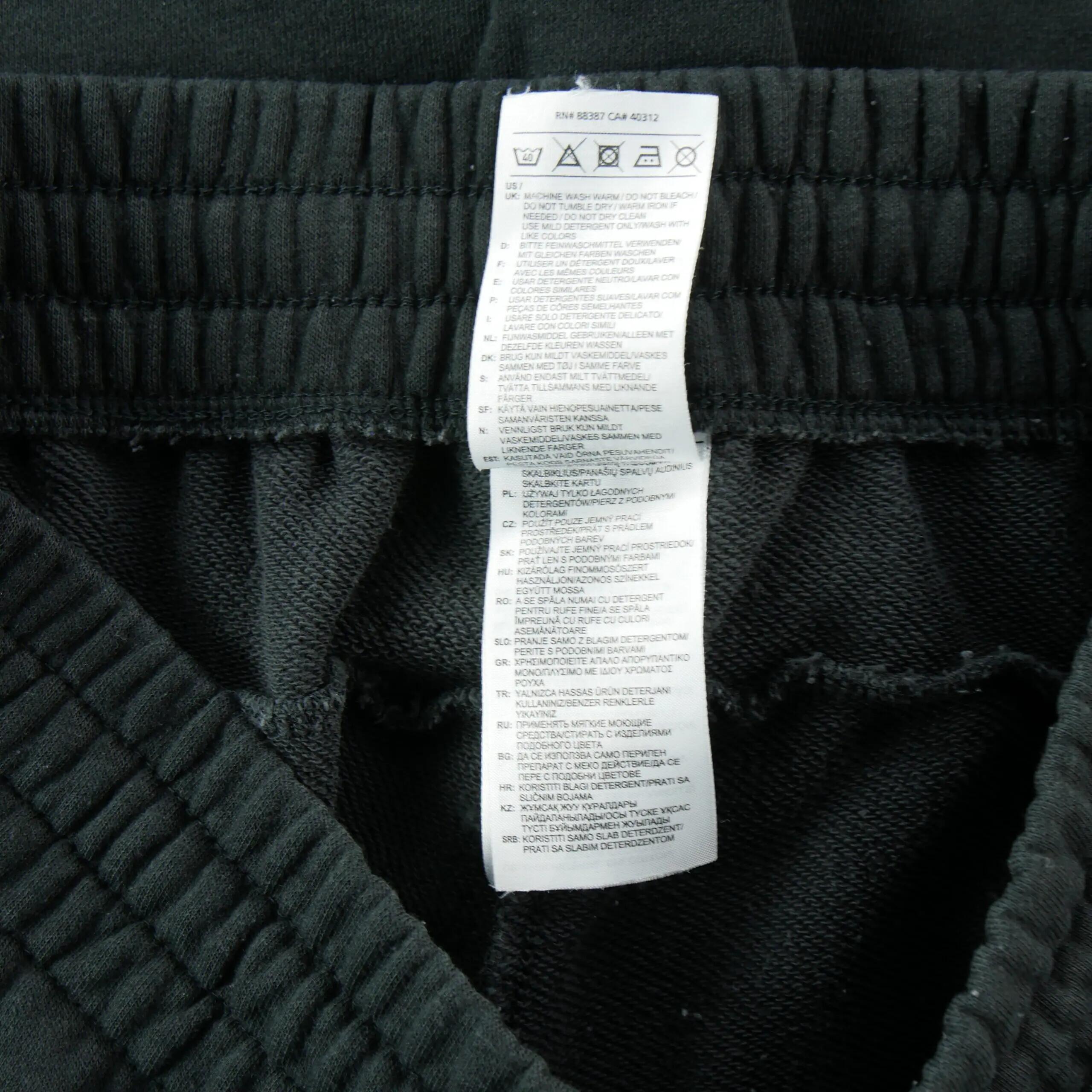 Segunda Vida - Jogging Mujer Corte slim Logo vertical - Excelente 7/8