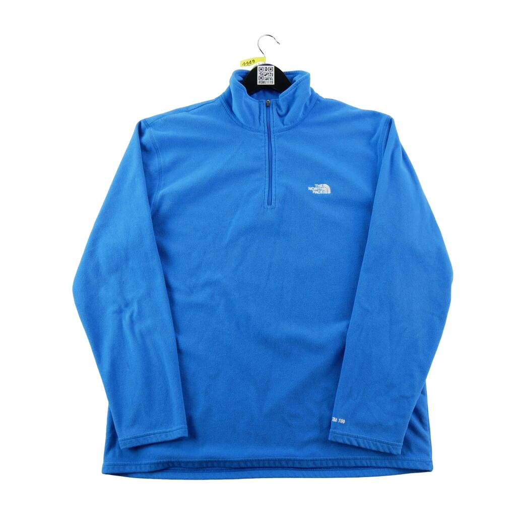 Second life - Men's Fleece Pullover TKA 100 1/4 Zip - Good