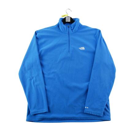 Seconde vie - Pull polaire Homme TKA 100 1/4 Zip - Bon état