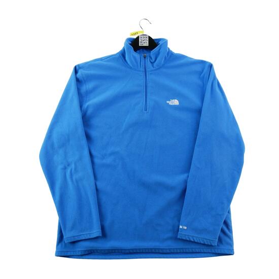 Seconde vie - Pull polaire Homme TKA 100 1/4 Zip - Bon état