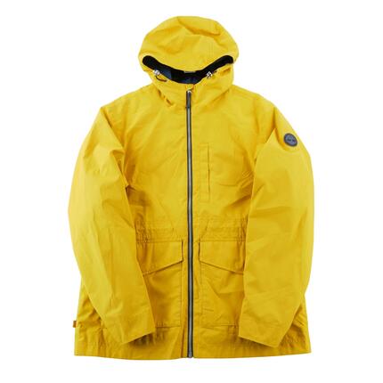 Refurbished - Herren Parka mit Kapuze Patch Tree Logo - In gutem Zustand