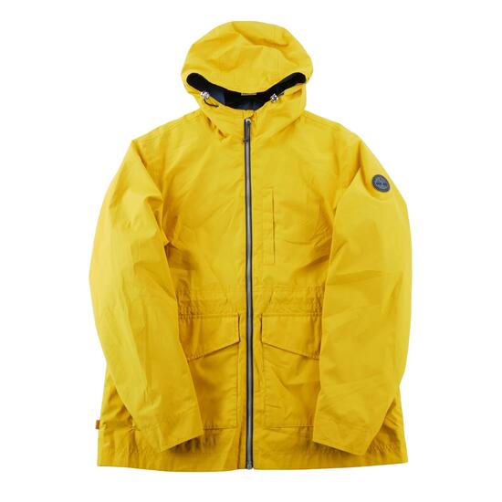 Refurbished - Herren Parka mit Kapuze Patch Tree Logo - In gutem Zustand