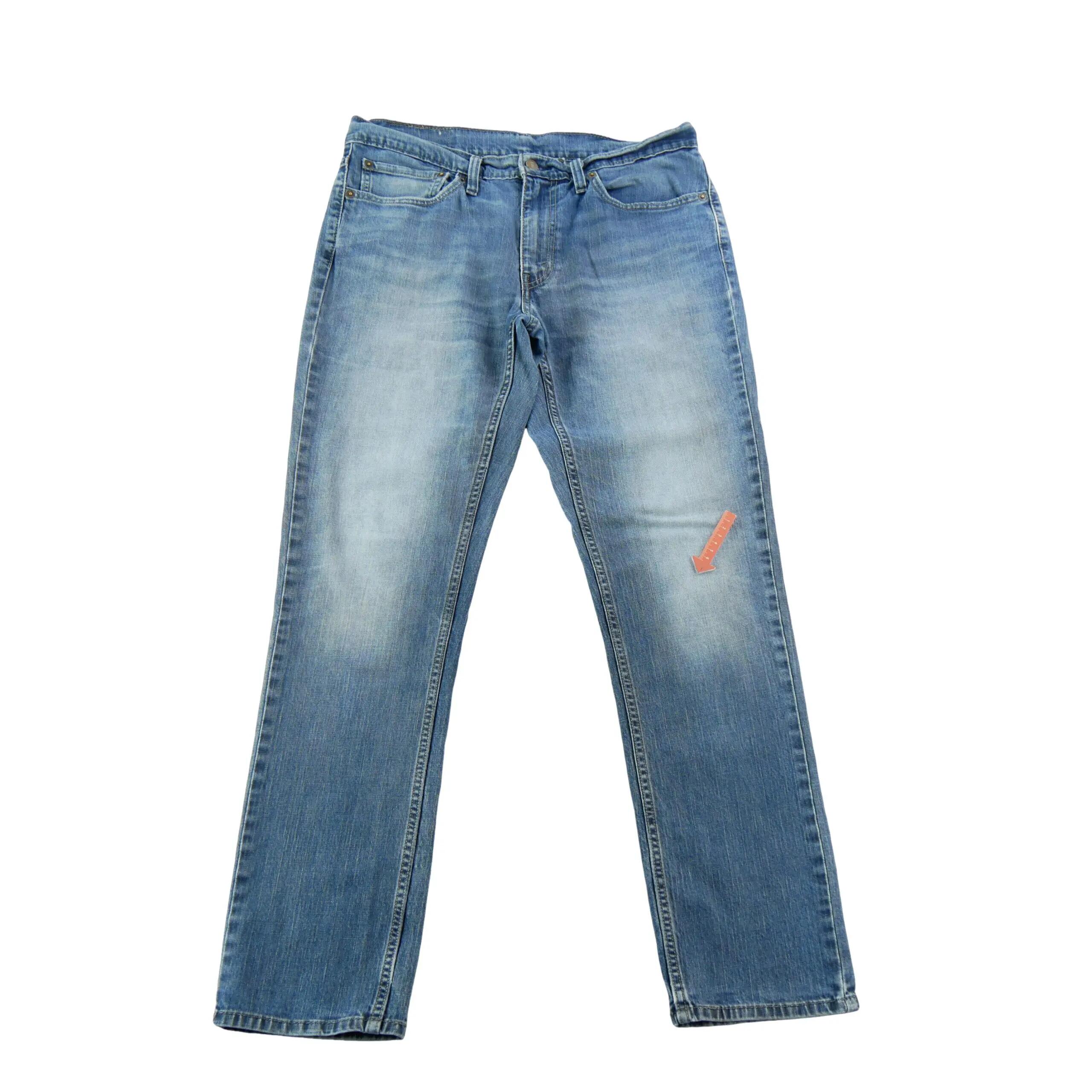 Seconde vie - Jean Homme W34/L32 511 Slim Fit Denim - Bon état 5/9