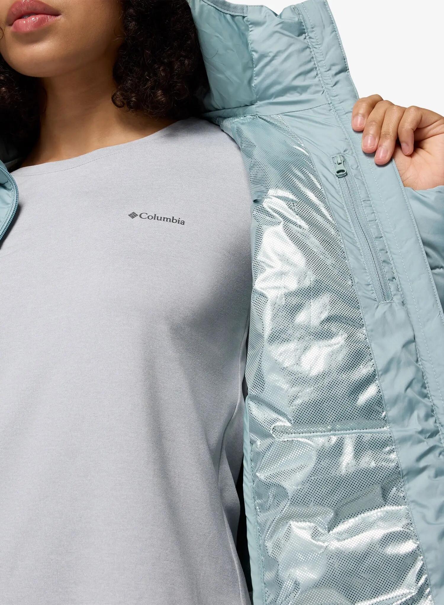 Płaszcz damski Columbia Powder Lite II Mid Jacket 6/7