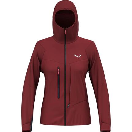 Hybride jas - dames - waterdicht met capuchon - Sella DST