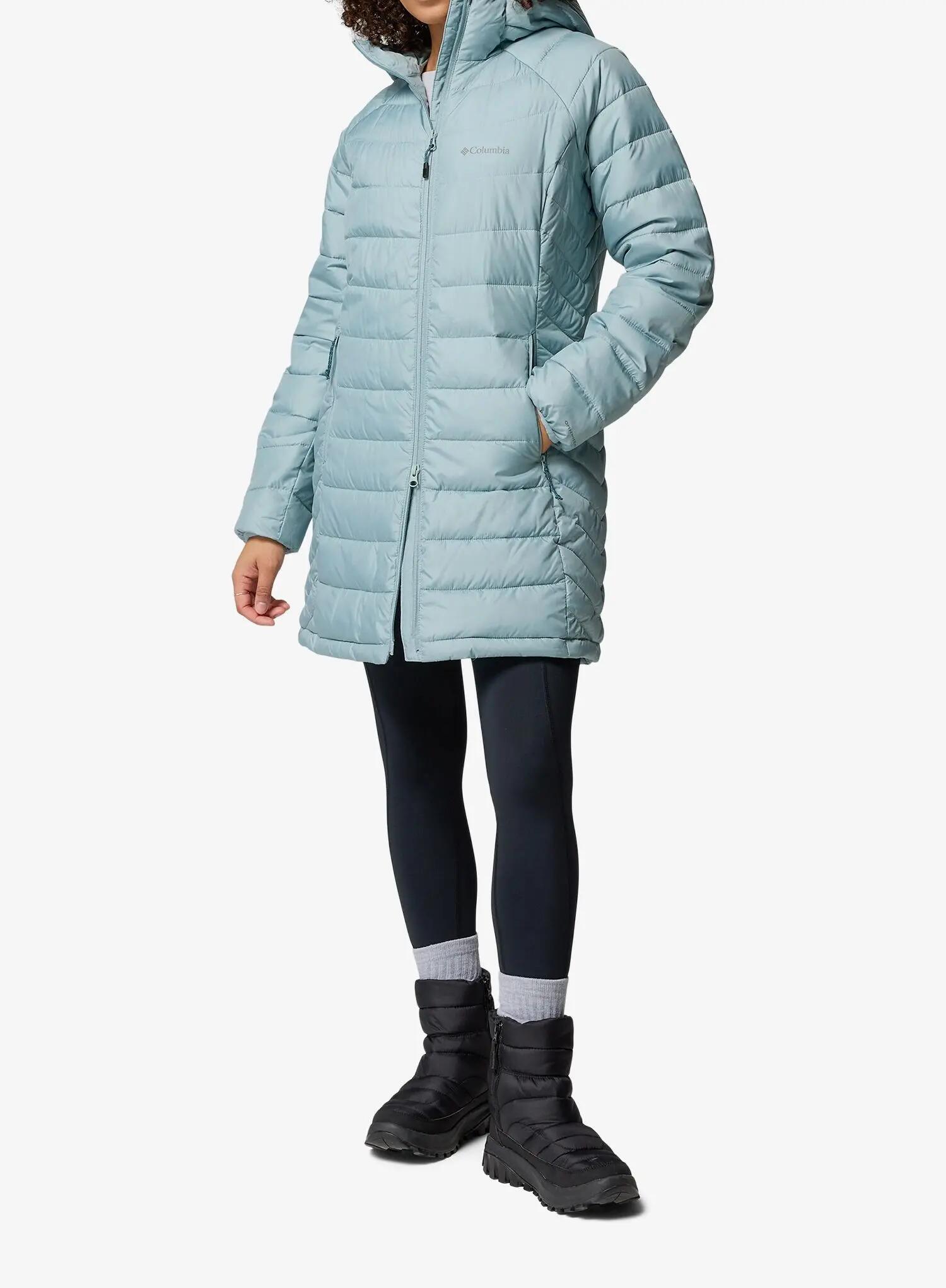 Płaszcz damski Columbia Powder Lite II Mid Jacket 5/7