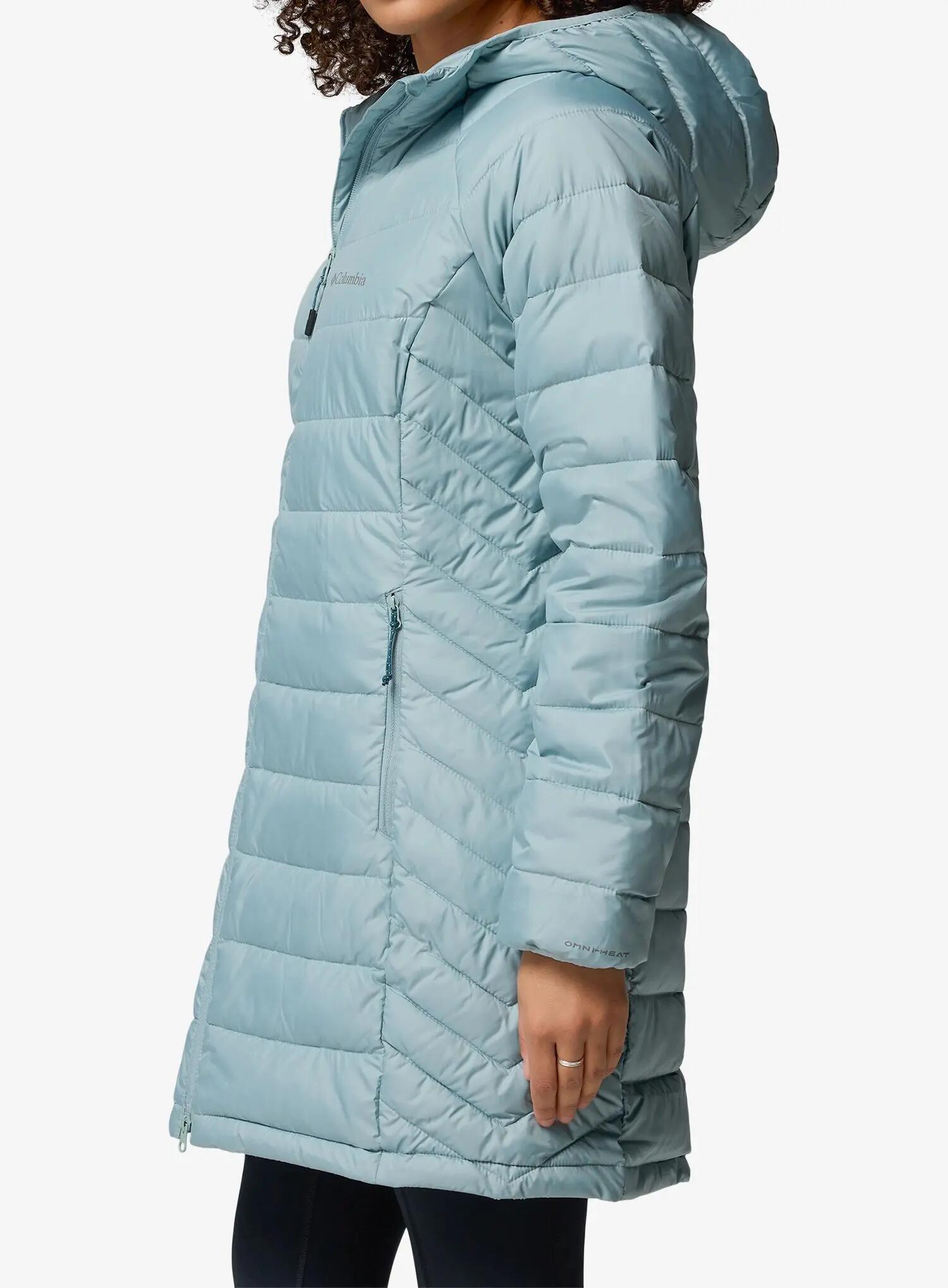 Płaszcz damski Columbia Powder Lite II Mid Jacket 4/7