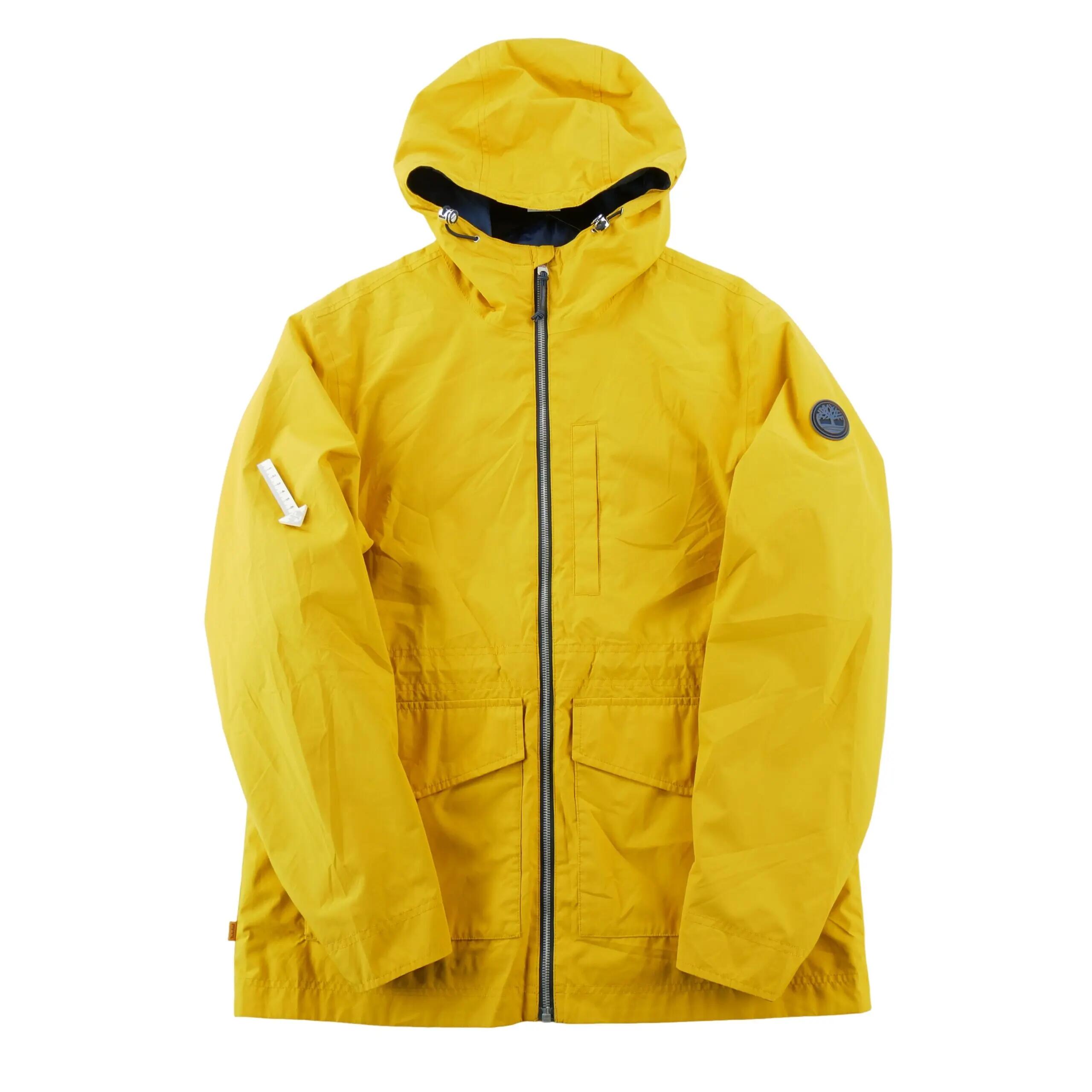 Second life - Parka męska z kapturem Patch Tree Logo - Stan dobry 7/11