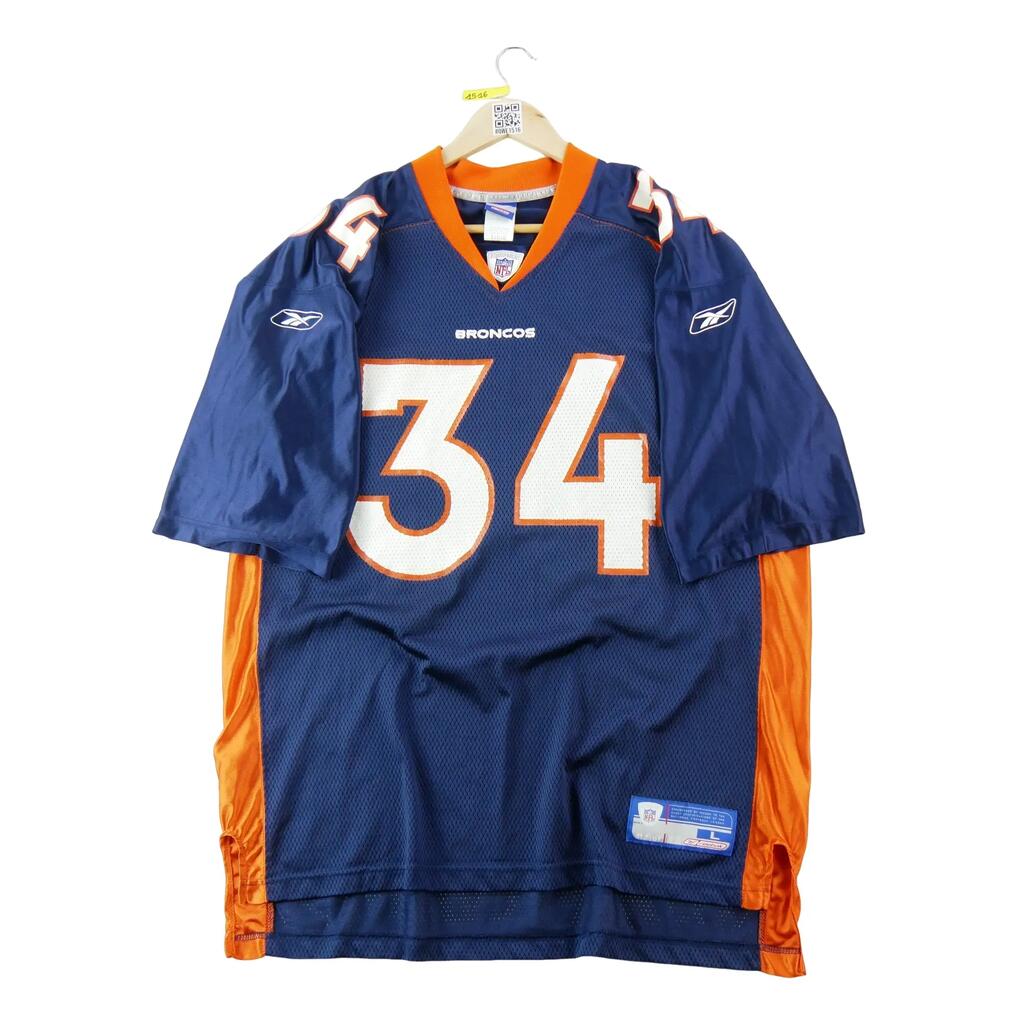 Second life - Reebok Men's NFL Denver Broncos Brown Jersey 34 - Good