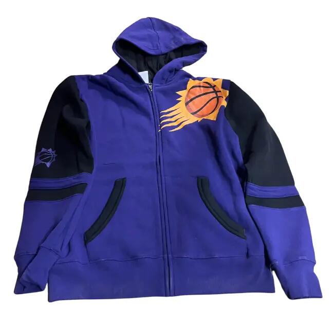 Hanorac NBA Outerstuff Full ZIP Fleece Phoenix Suns BL146 mov