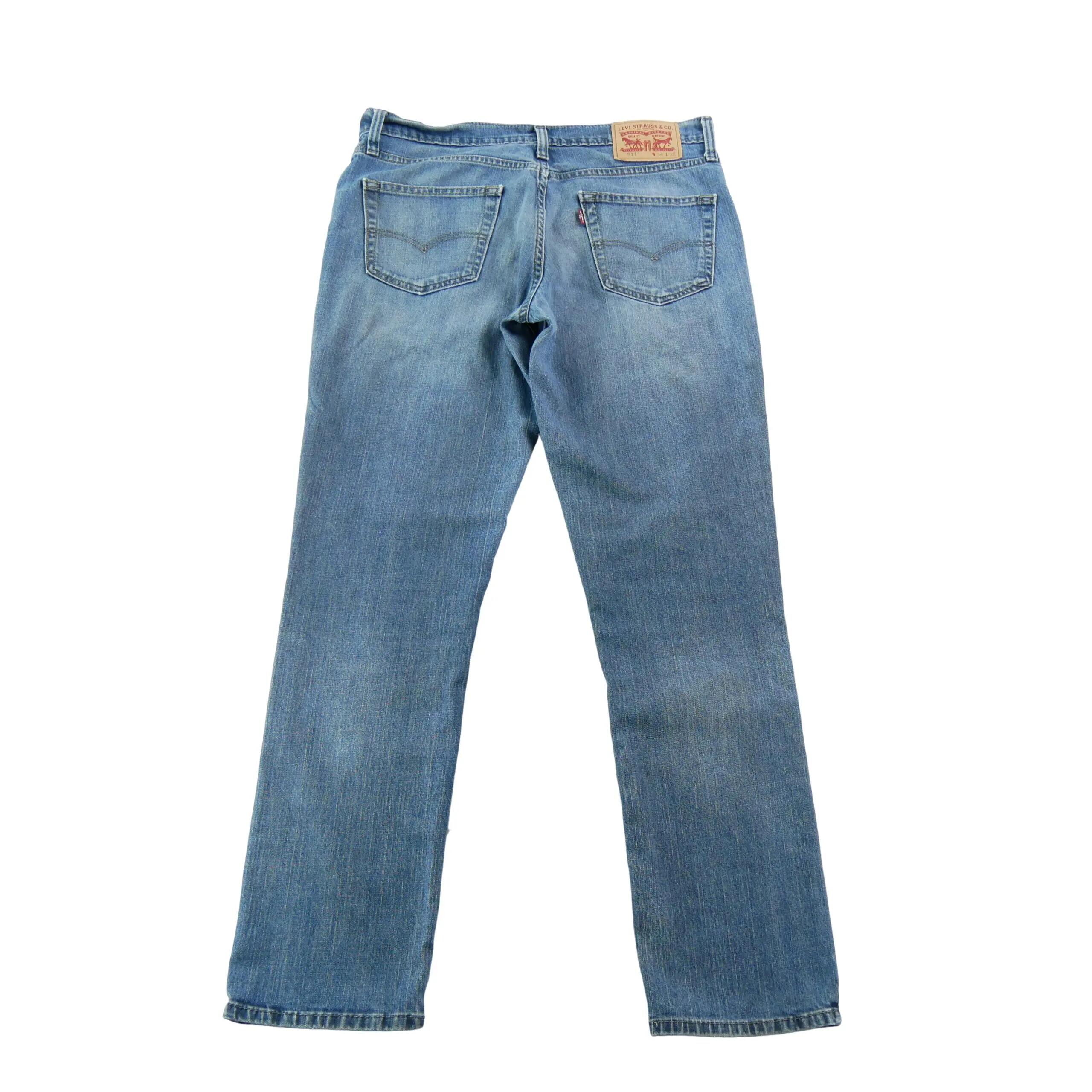 Seconde vie - Jean Homme W34/L32 511 Slim Fit Denim - Bon état 2/9