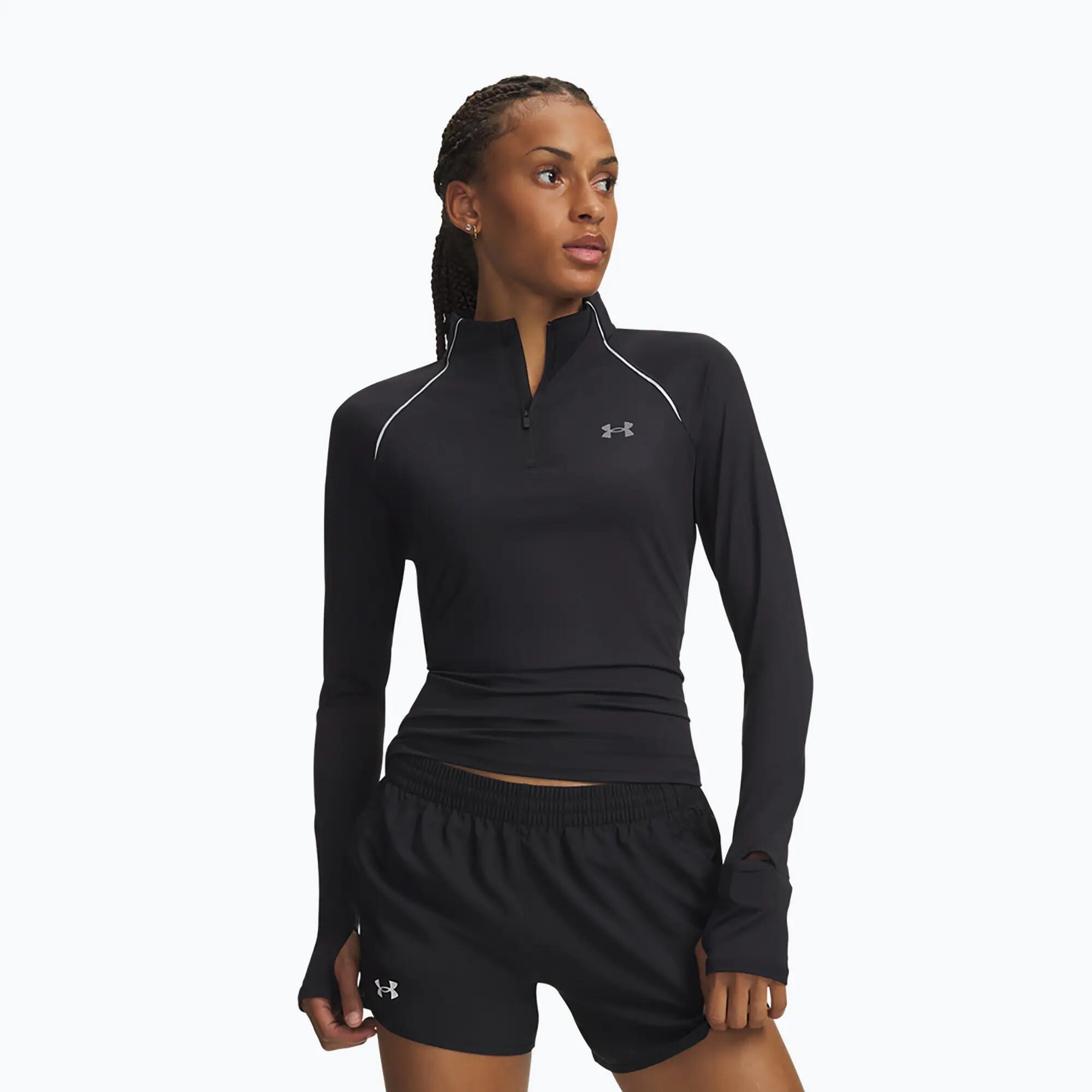 Dames hardloopshirt Under Armour Velociti Half Zip 1/4