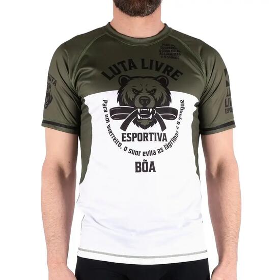 T-Shirt Boa Fightwear Raiz Esportiva