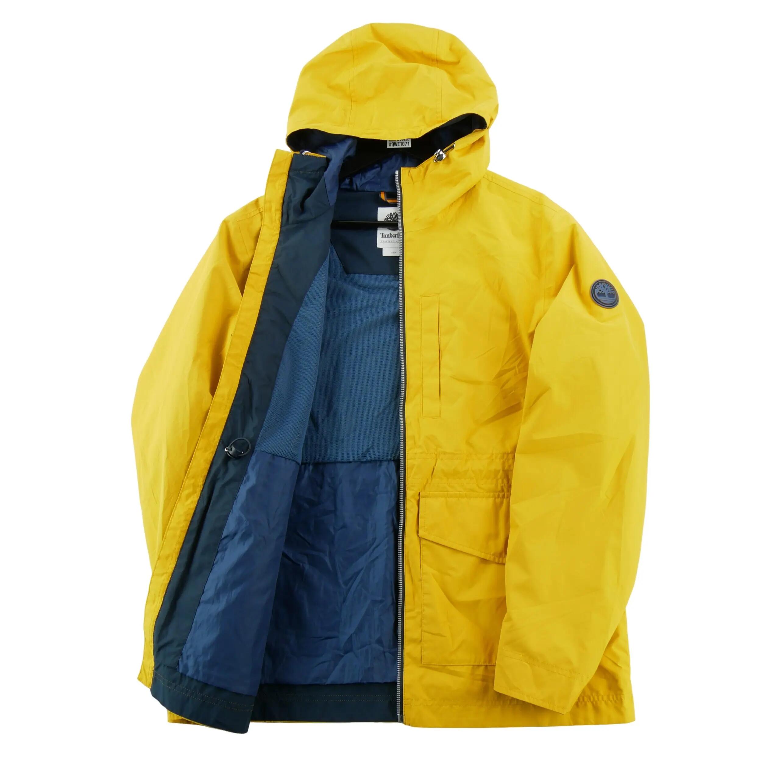 Second life - Parka męska z kapturem Patch Tree Logo - Stan dobry 3/11