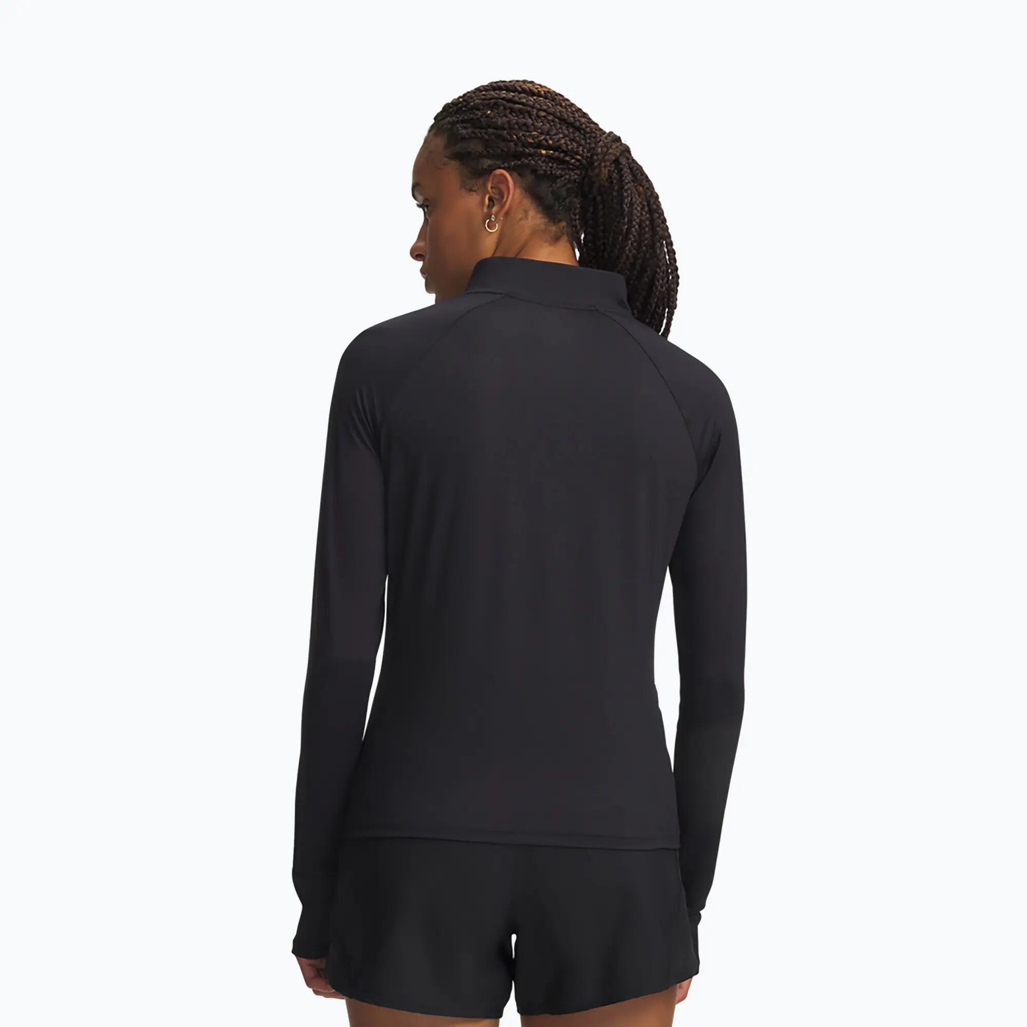 Dames hardloopshirt Under Armour Velociti Half Zip 2/4