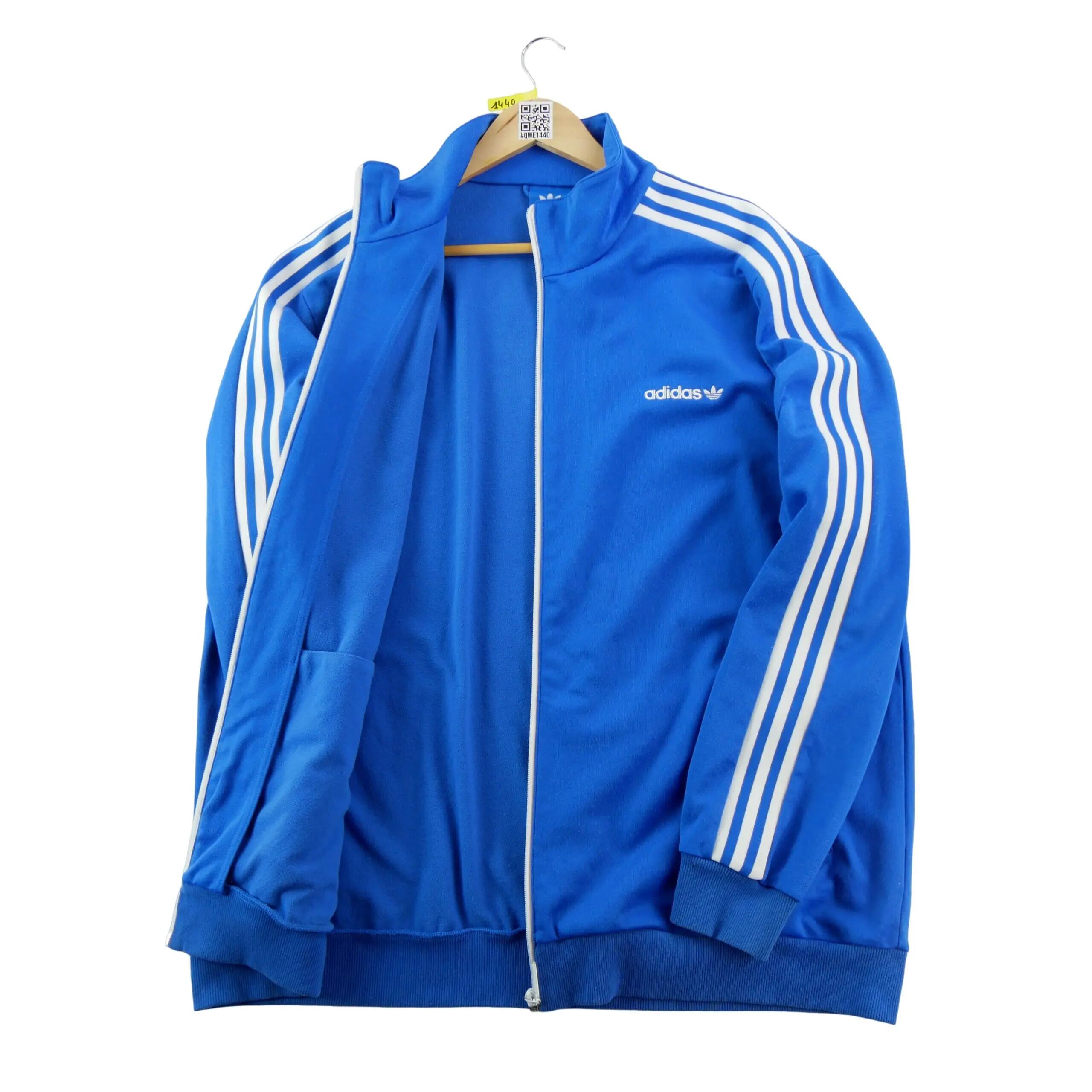 Tweedehands - Heren trainingsjack 3-Stripes - Goede staat 3/11