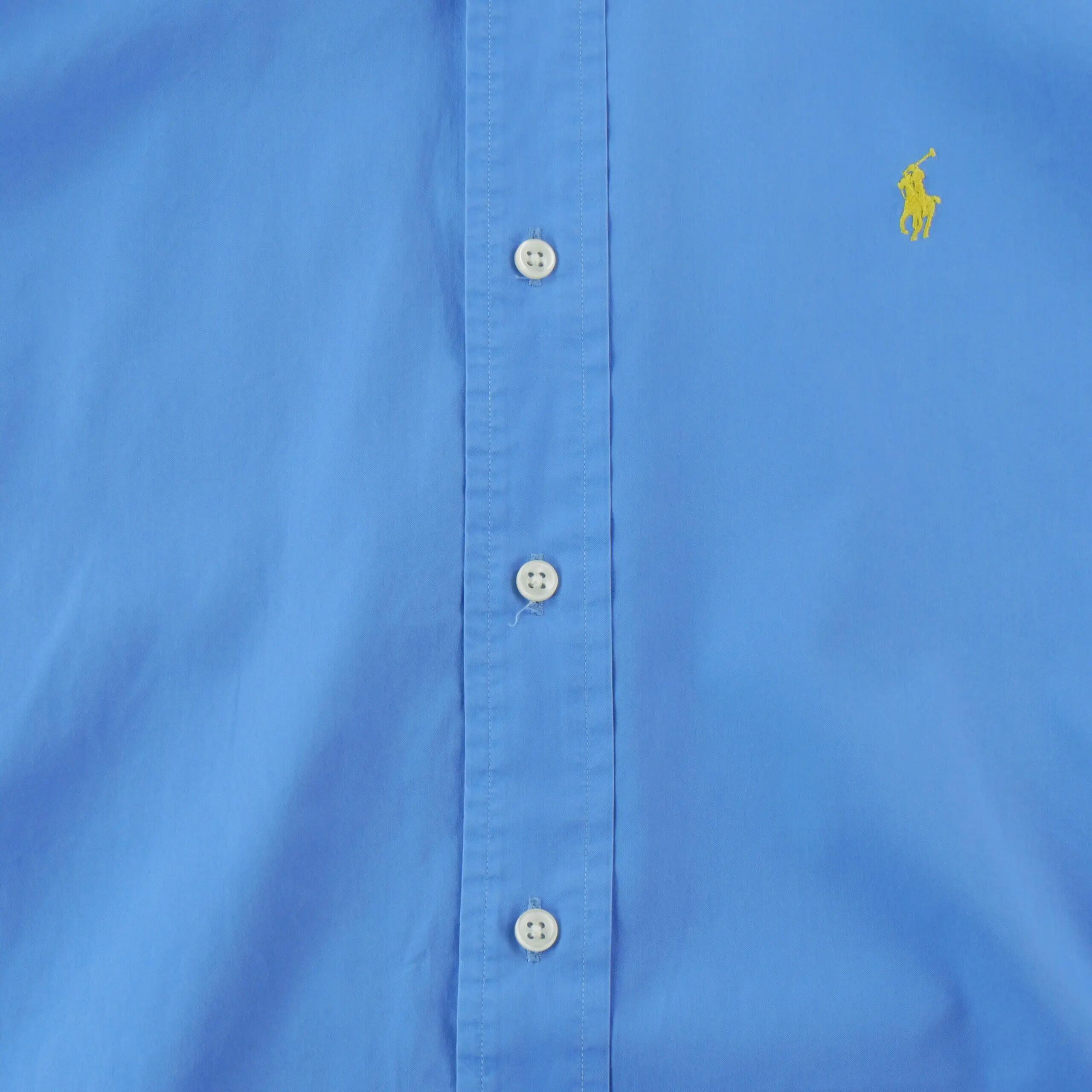 Tweedehands - Klassieke overhemden Heren Blauw - Zeer goede staat 4/8