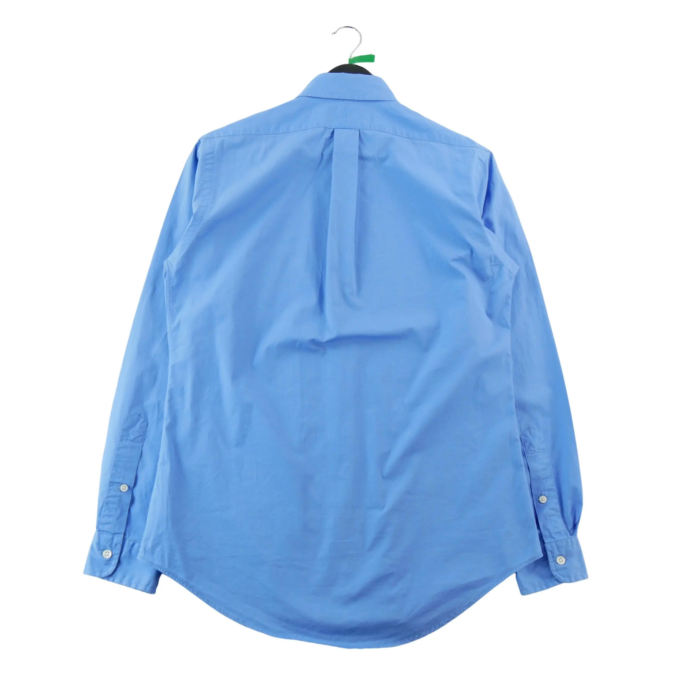 Tweedehands - Klassieke overhemden Heren Blauw - Zeer goede staat 2/8