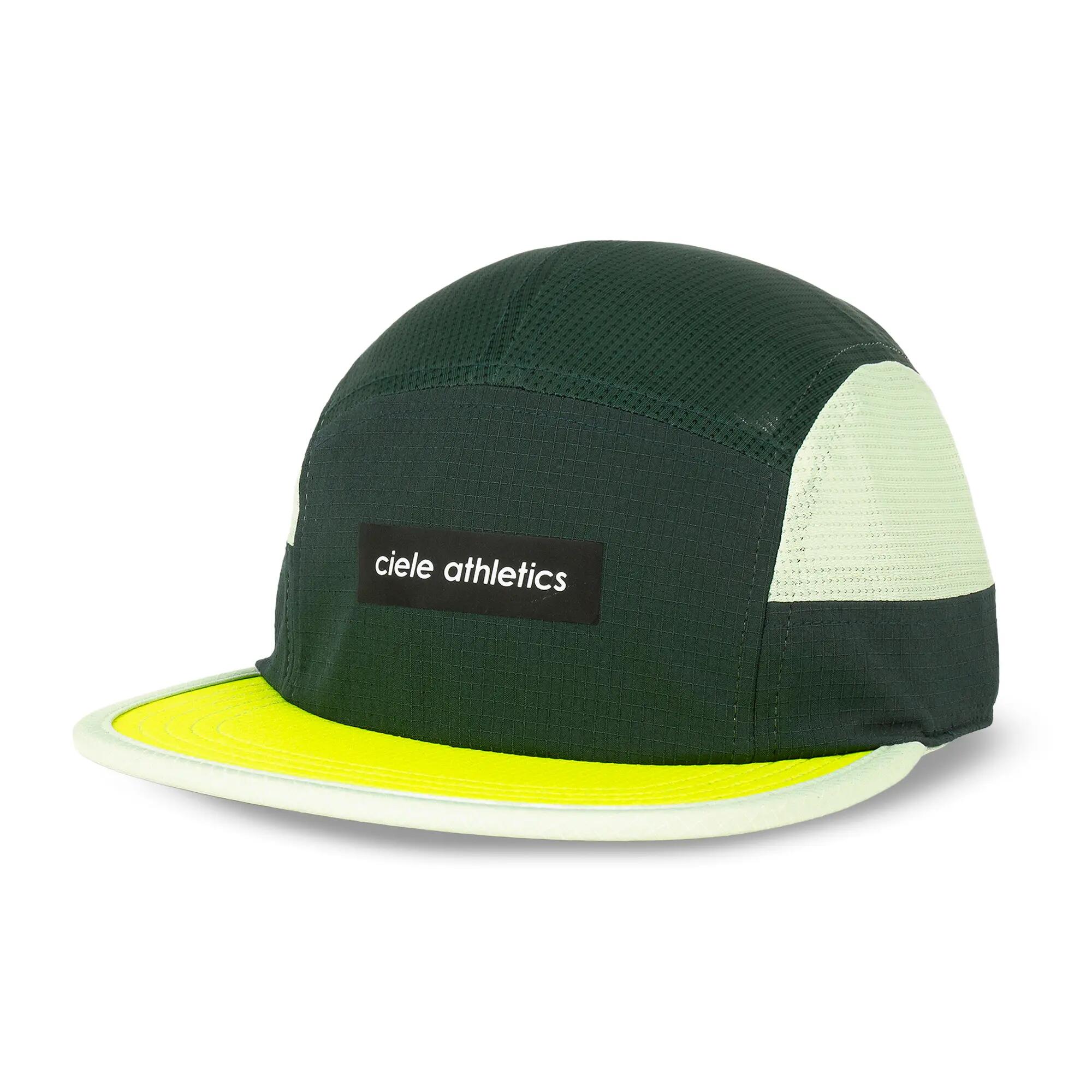 Casquette à visière Ciele Athletics GOCap Field Iconic Bar spruce/light moss 7/7