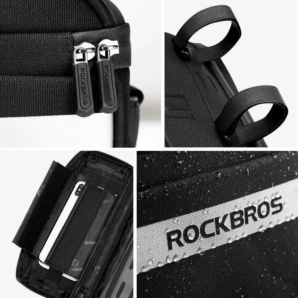 Lenkertasche mit Touchscreen-Fenster 3/7