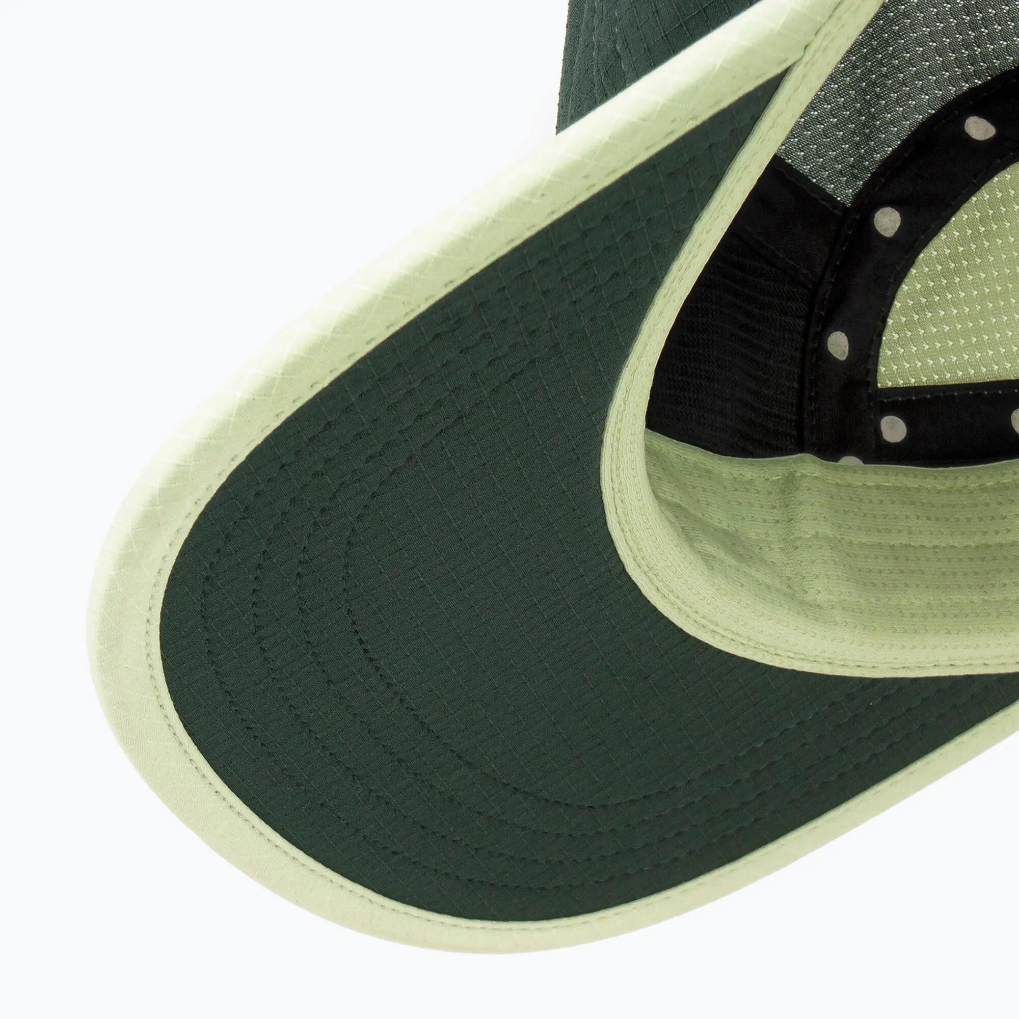 Casquette à visière Ciele Athletics GOCap Field Iconic Bar spruce/light moss 3/7
